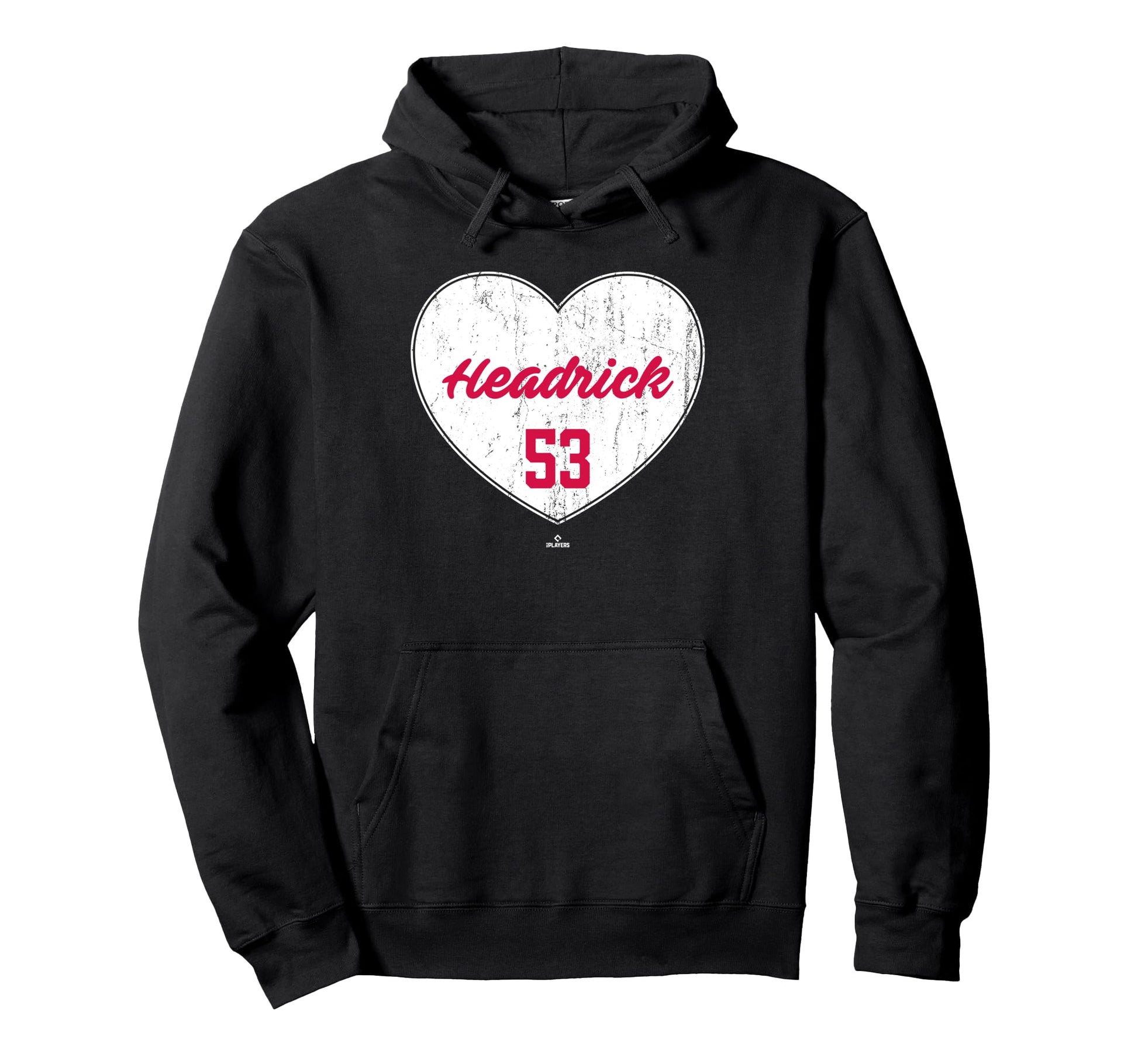 Distressed Heart Brent Headrick Hoodie - Aesthetic Graphic for Adults - T-Shirt, Sweatshirt, Hoodie