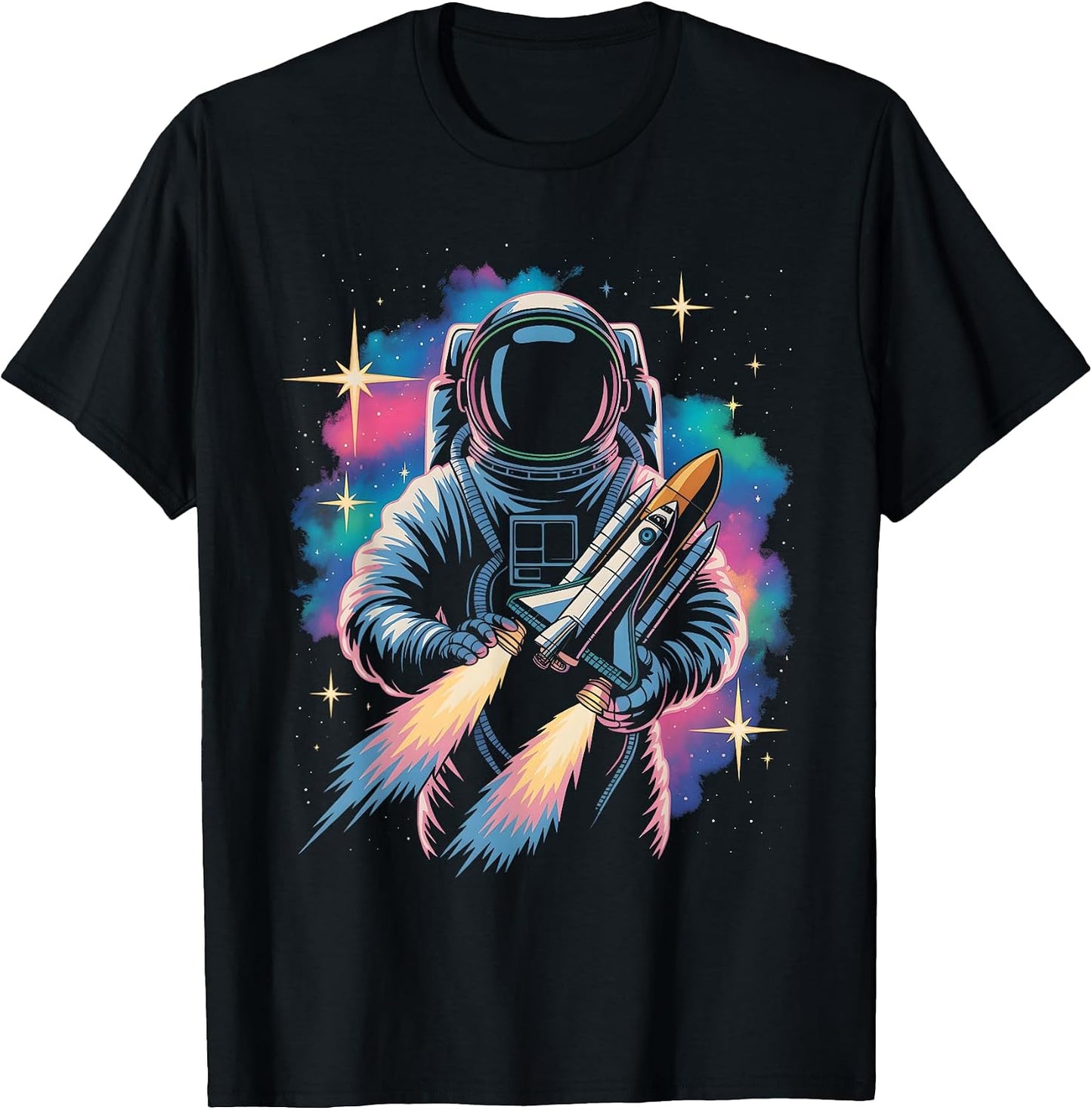 Artemis 2 Space Merch Astronaut Merchandise Moon - Adult & Kids T-Shirts, Sweatshirts & Hoodies apparel design preview 1