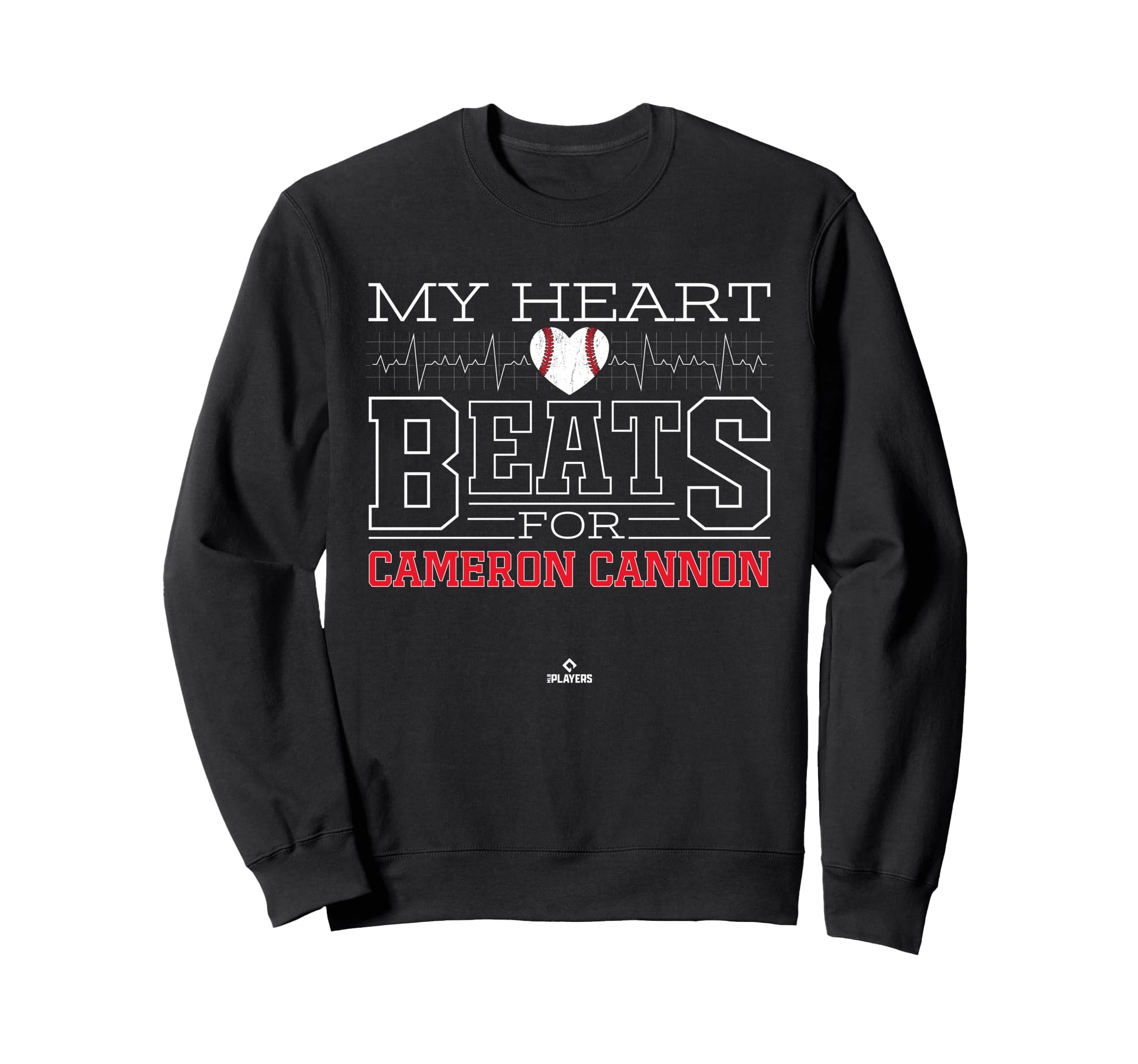 My Heart Beats Cameron Cannon Sweatshirt - Novelty Apparel Men Women - T-Shirt, Sweatshirt, Hoodie