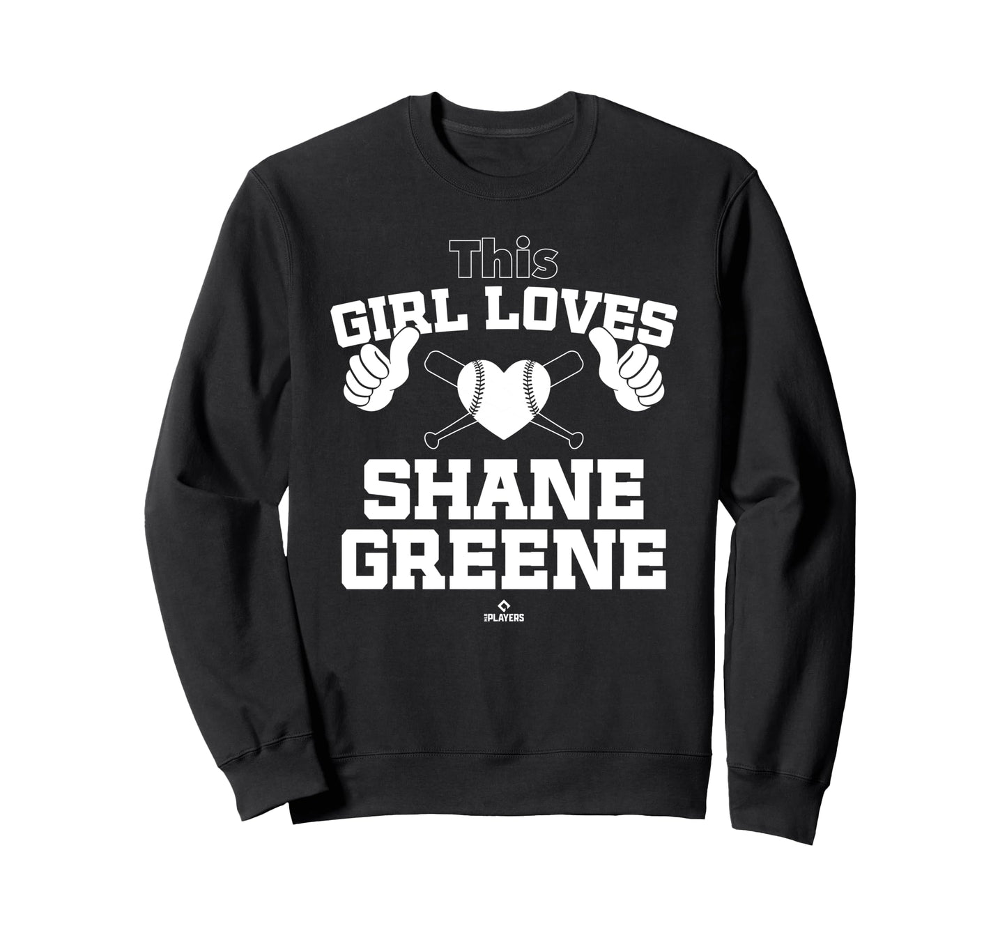 This Loves Shane Greene Prospect Sweatshirt - Unique Graphic for Adults - T-Shirt, Sweatshirt, Hoodie