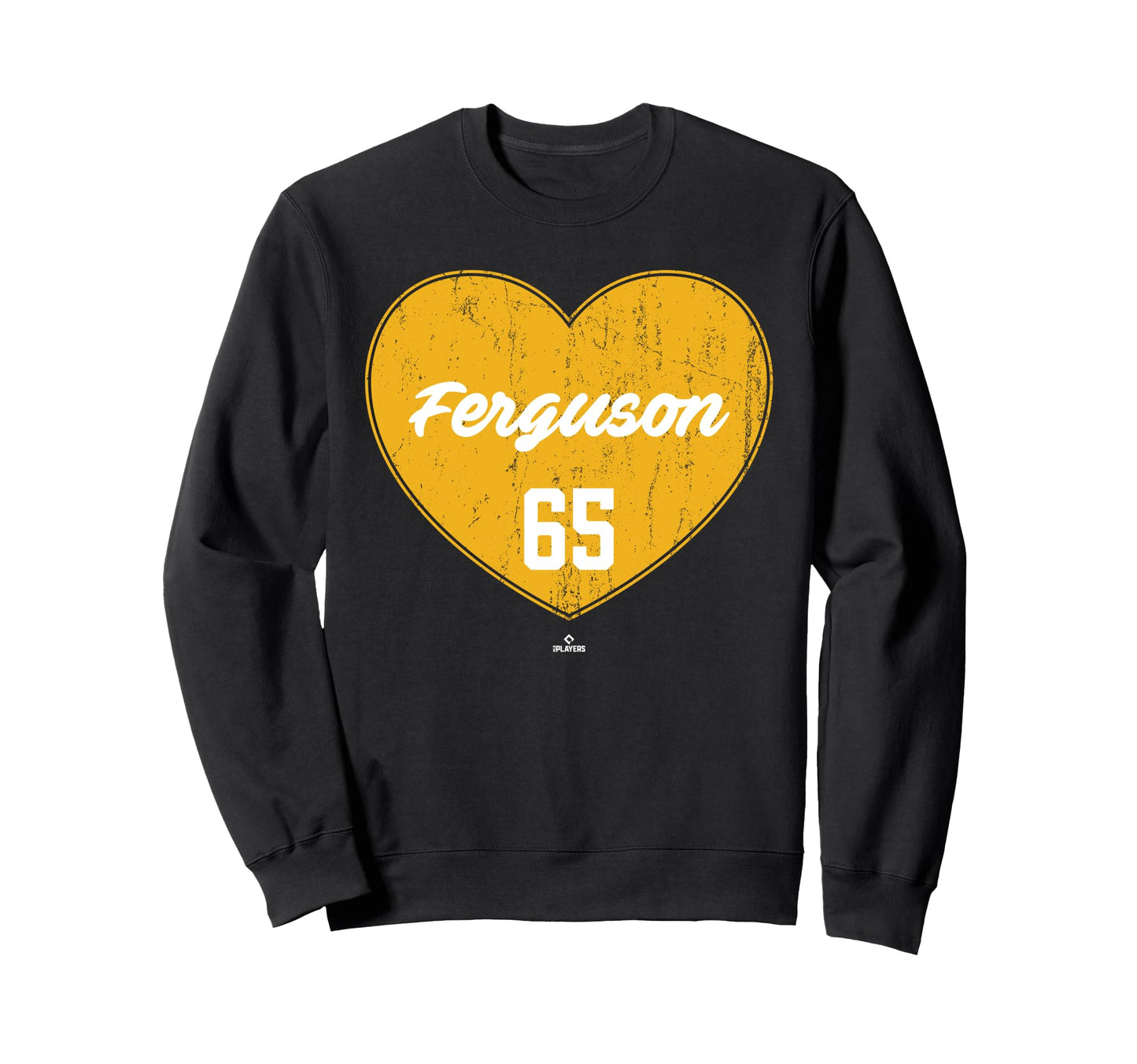 Distressed Heart Tyler Ferguson Sweatshirt - Custom Art Print for Adults - T-Shirt, Sweatshirt, Hoodie
