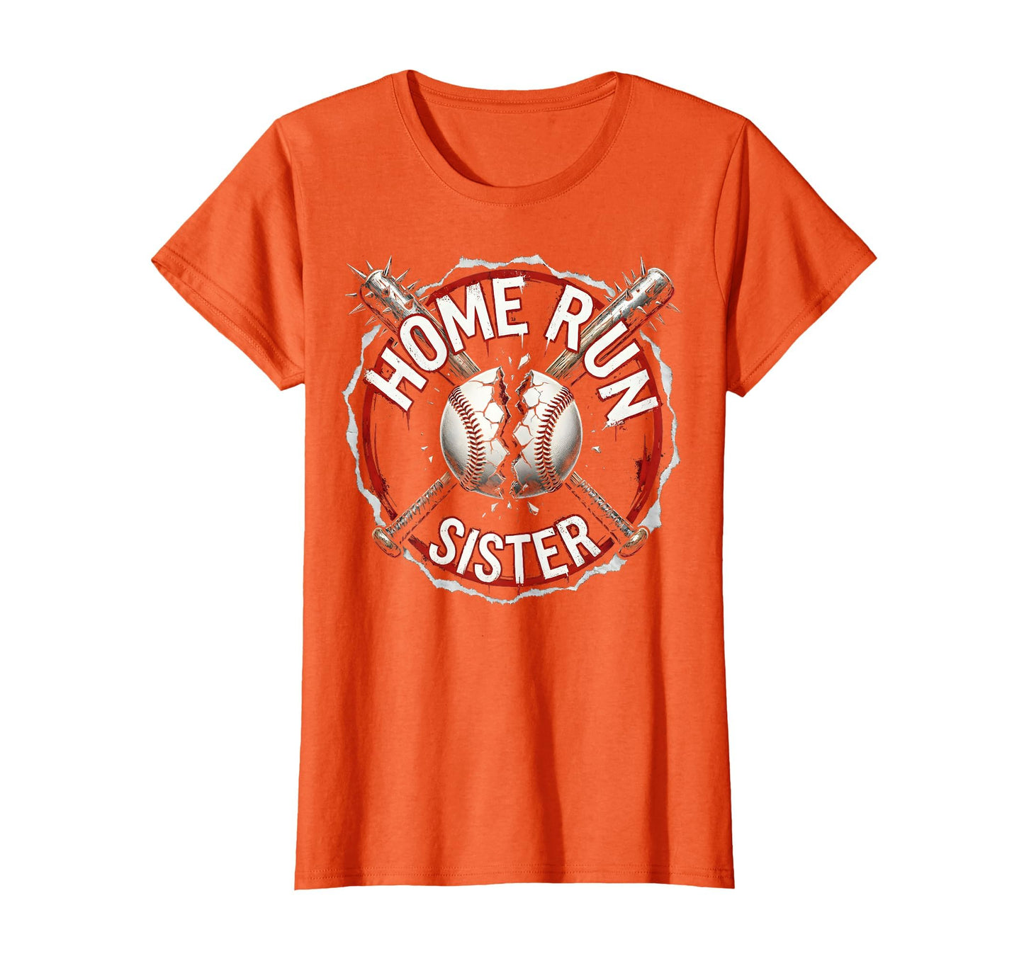 Home Run Sister Baseball T-Shirt - Streetwear Style for Adults - T-Shirt, Sweatshirt, Hoodie