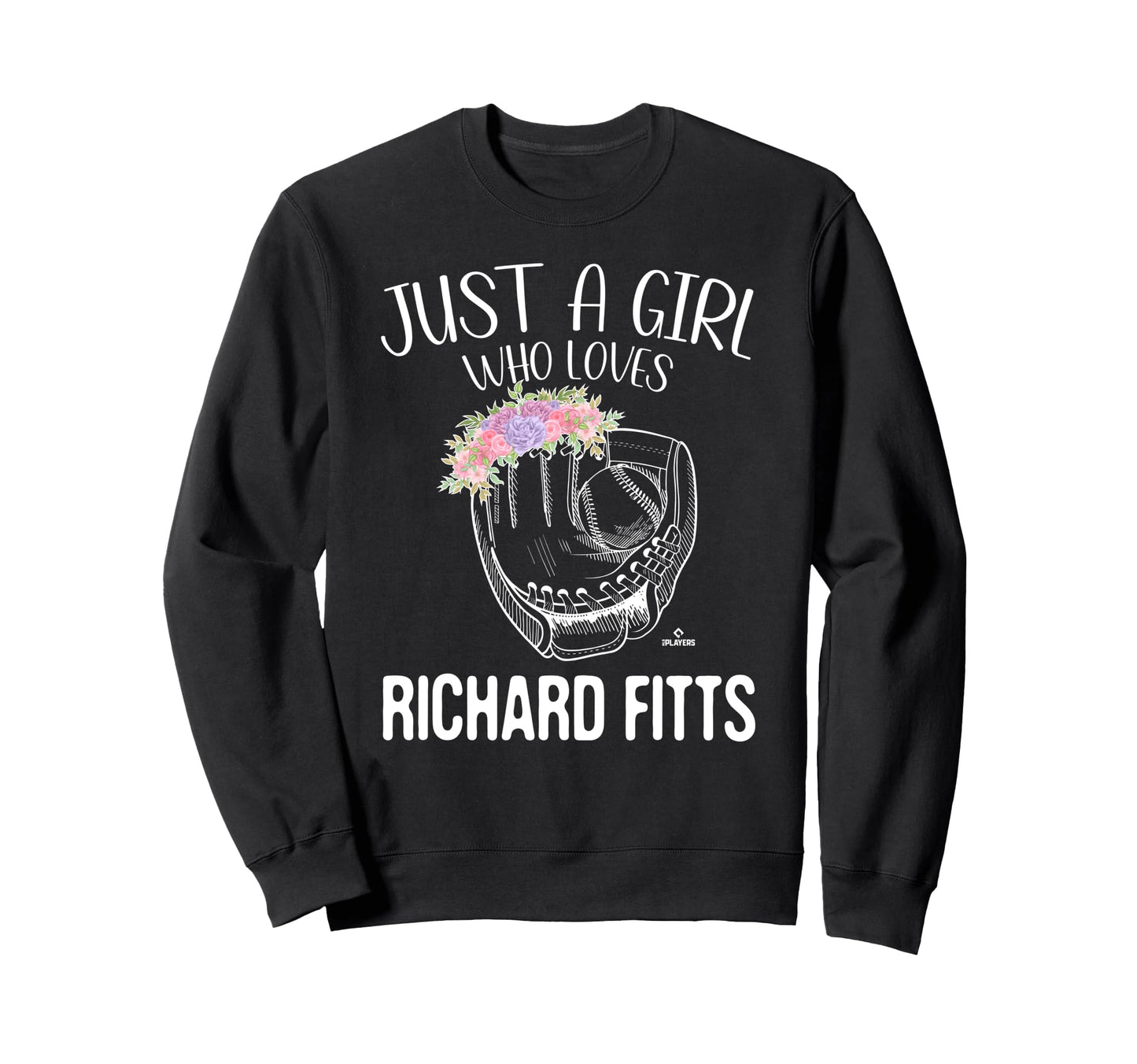 Just Who Loves Richard Fitts Sweatshirt - Minimalist Print Men Women - T-Shirt, Sweatshirt, Hoodie
