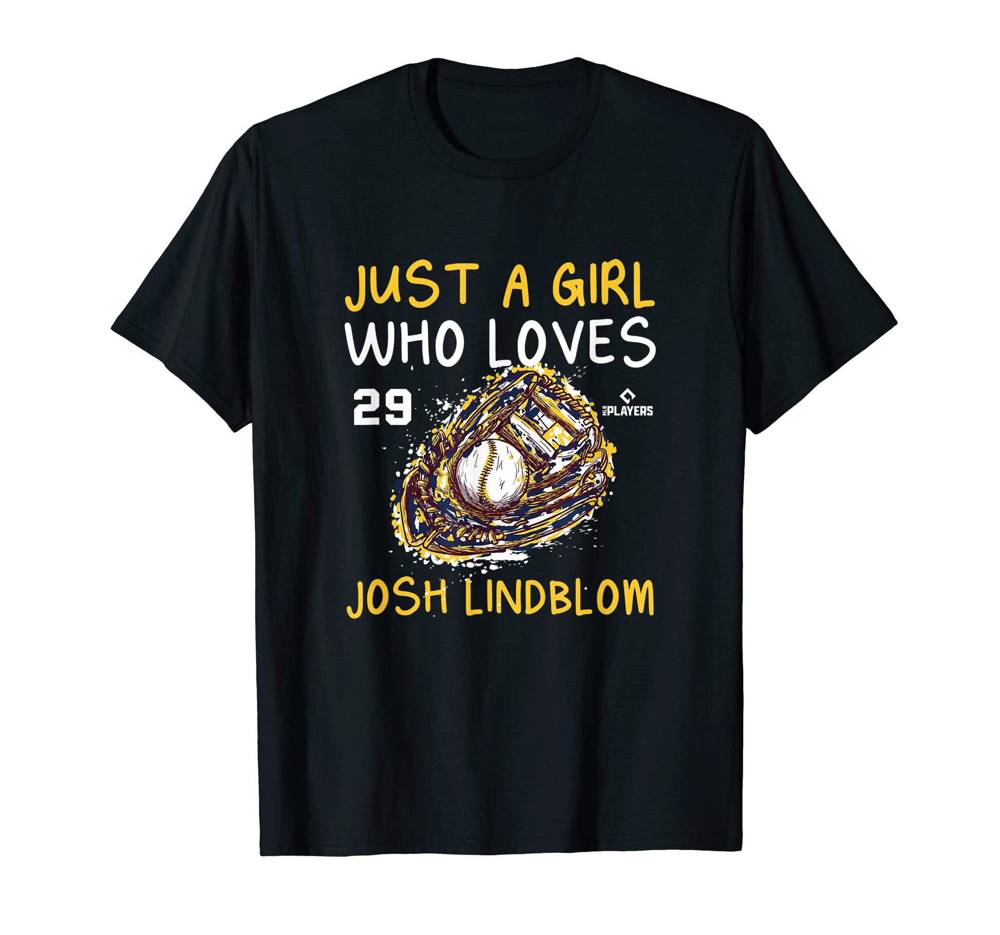 Who Loves Josh Lindblom Milwaukee Baseball T-Shirt - Trendy Graphic Unisex - T-Shirt, Sweatshirt, Hoodie