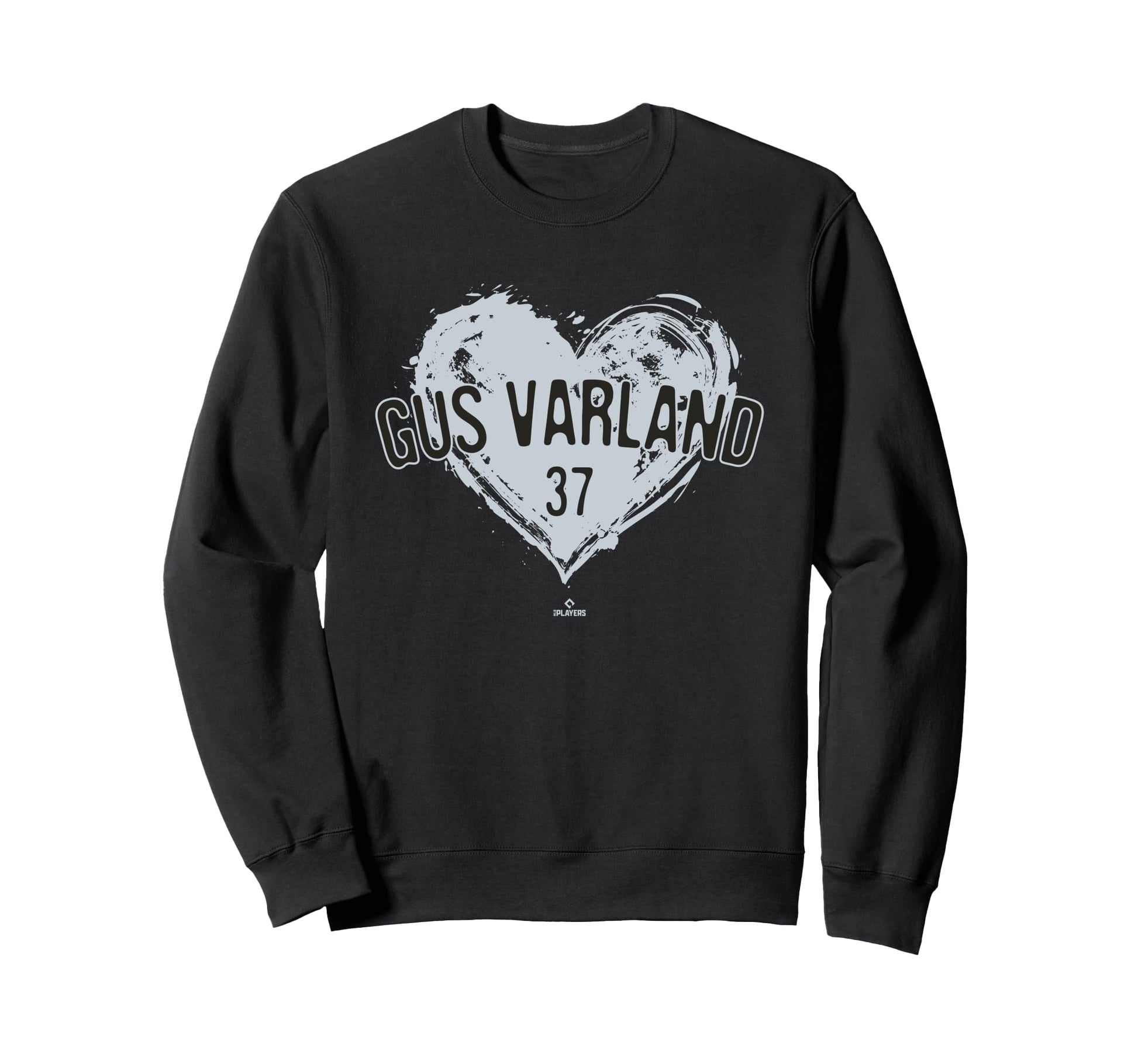 Distressed Heart Gus Varland Sweatshirt - Aesthetic Graphic for Adults - T-Shirt, Sweatshirt, Hoodie