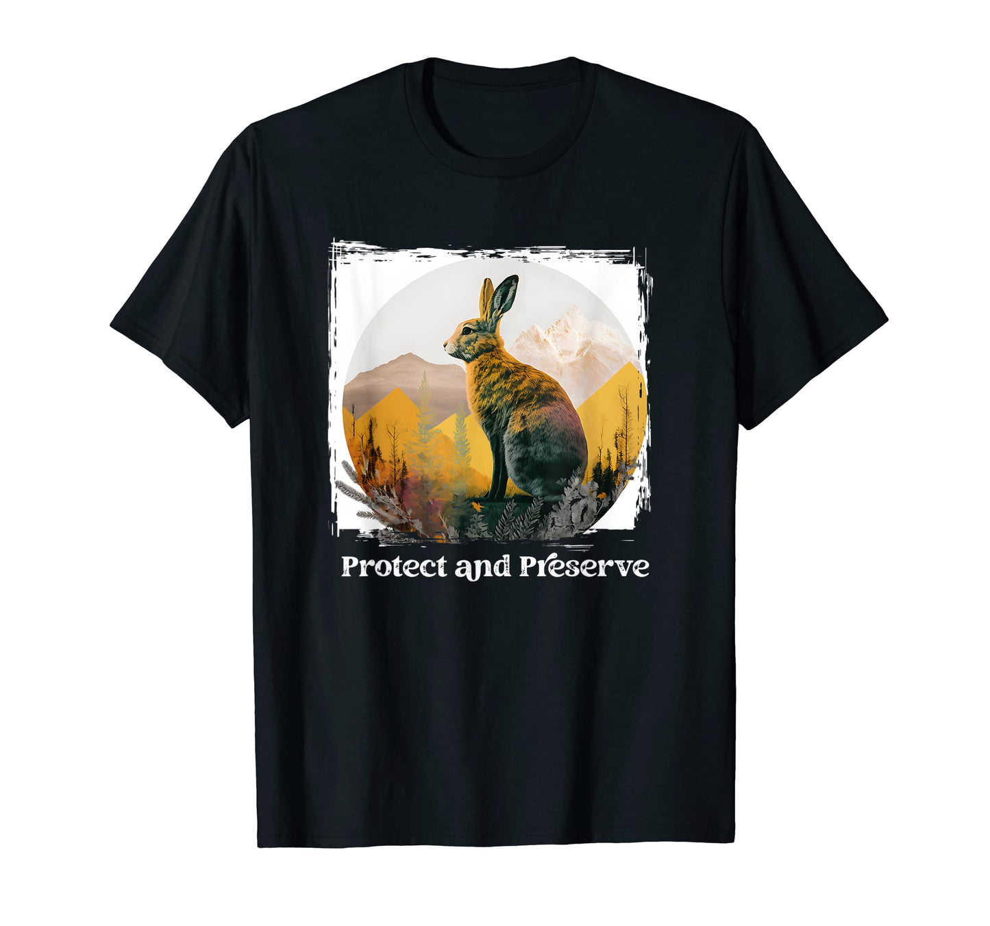Preserve Protect National Park T-Shirt - Minimalist Print for Adults - T-Shirt, Sweatshirt, Hoodie