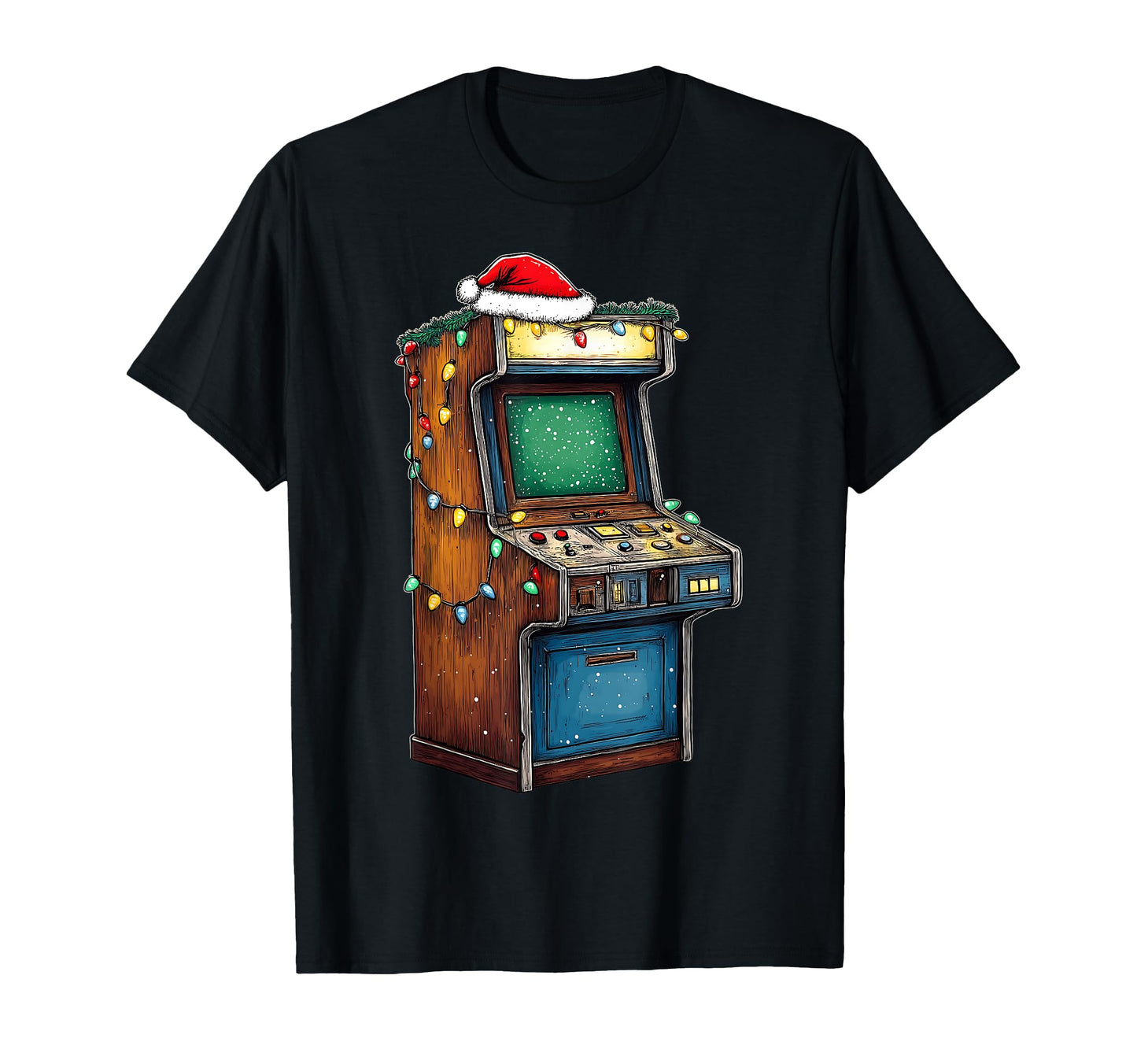 Arcade Slot Machine 80S Video Games Hat T-Shirt - Novelty Apparel Men Women - T-Shirt, Sweatshirt, Hoodie