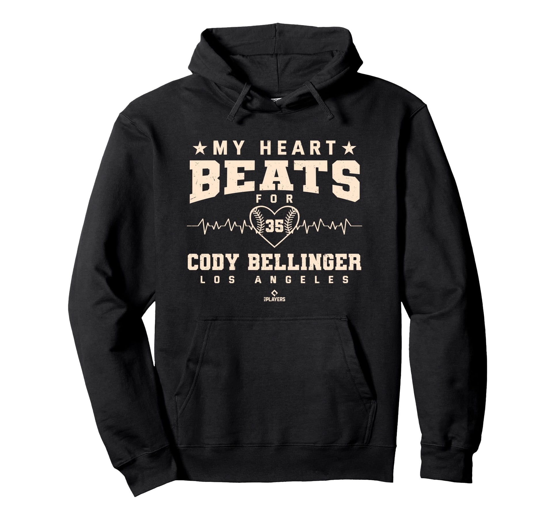 My Heart Beats Cody Bellinger Valentines Hoodie - Trendy Graphic Men Women - T-Shirt, Sweatshirt, Hoodie