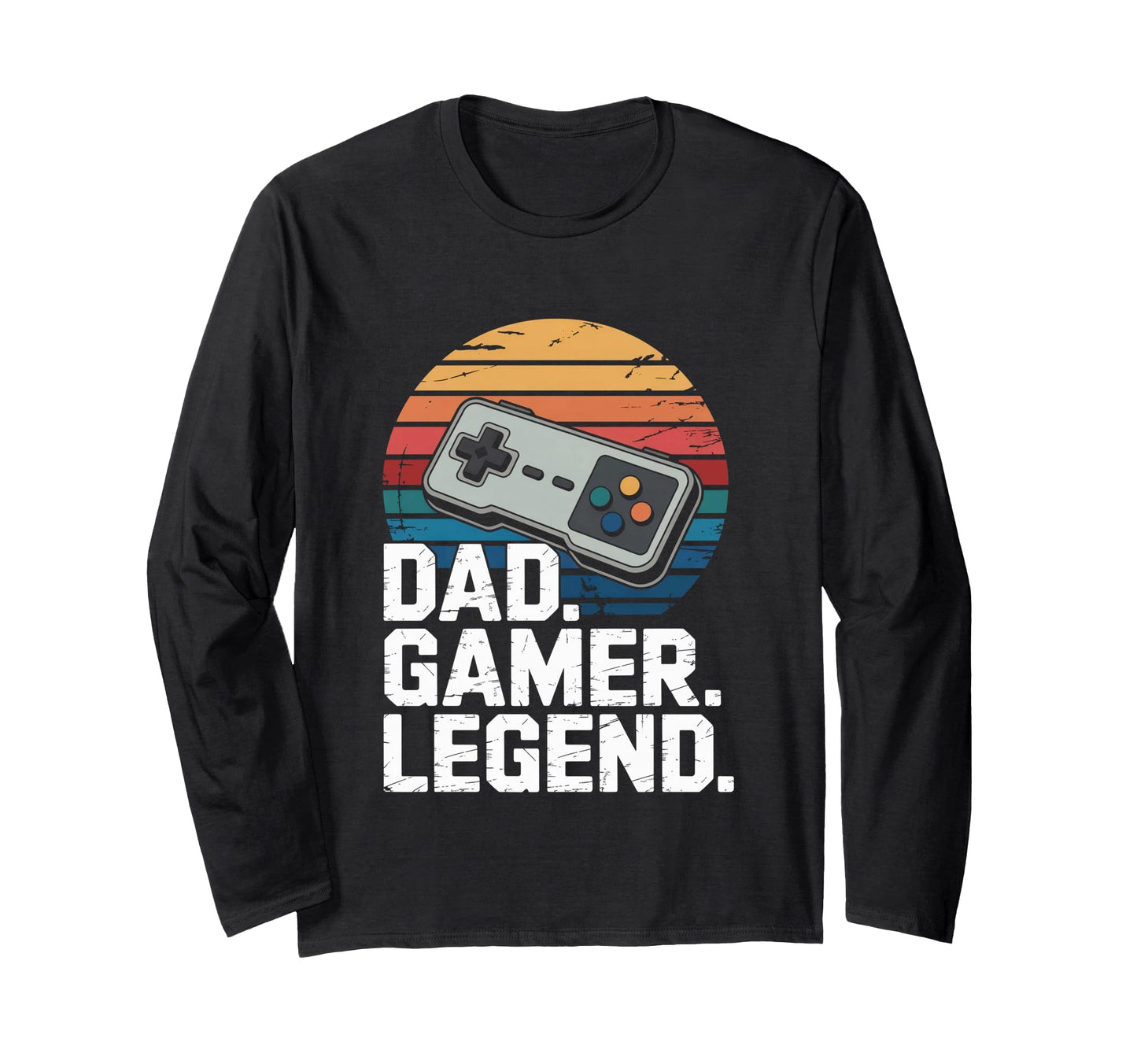 Gaming Lover Controller Rpg Sweatshirt - Casual Everyday Wear Men Women - T-Shirt, Sweatshirt, Hoodie