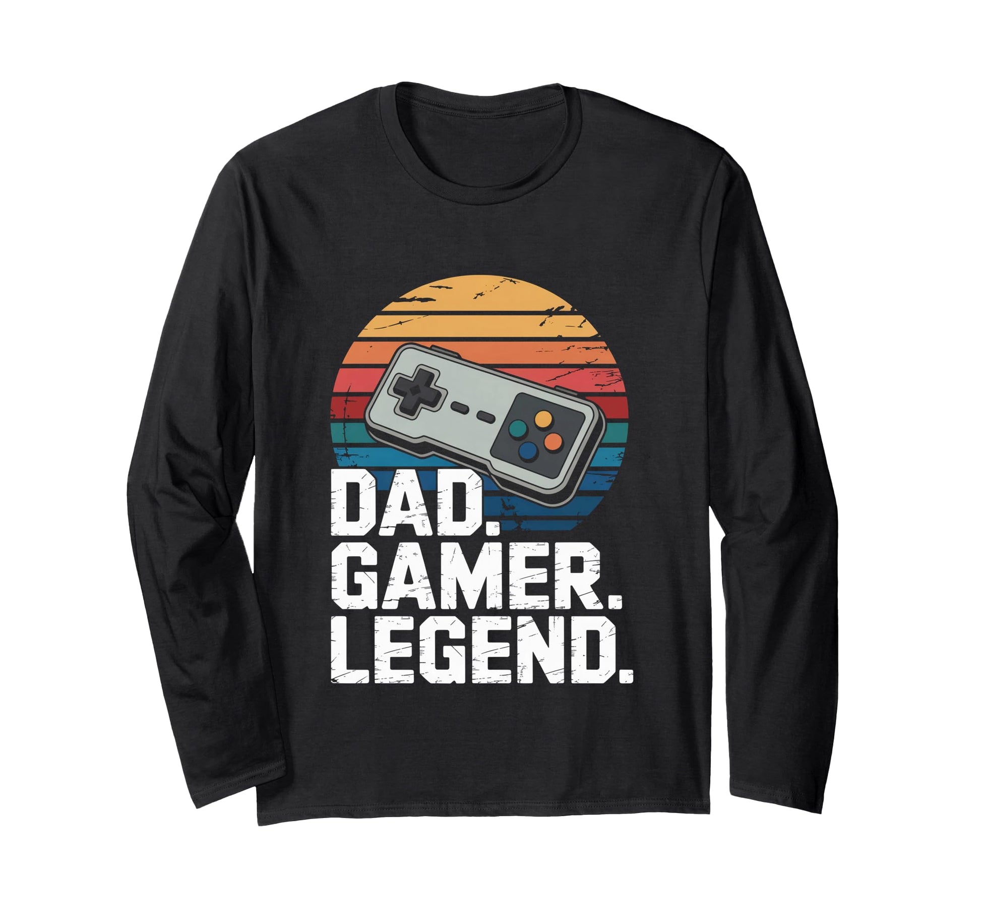 Gaming Lover Controller Rpg Sweatshirt - Casual Everyday Wear Men Women - T-Shirt, Sweatshirt, Hoodie