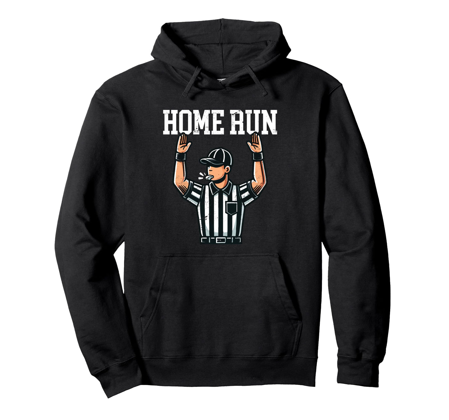 Home Run Funny Baseball Football Mash Up Hoodie - Unique Graphic Unisex - T-Shirt, Sweatshirt, Hoodie