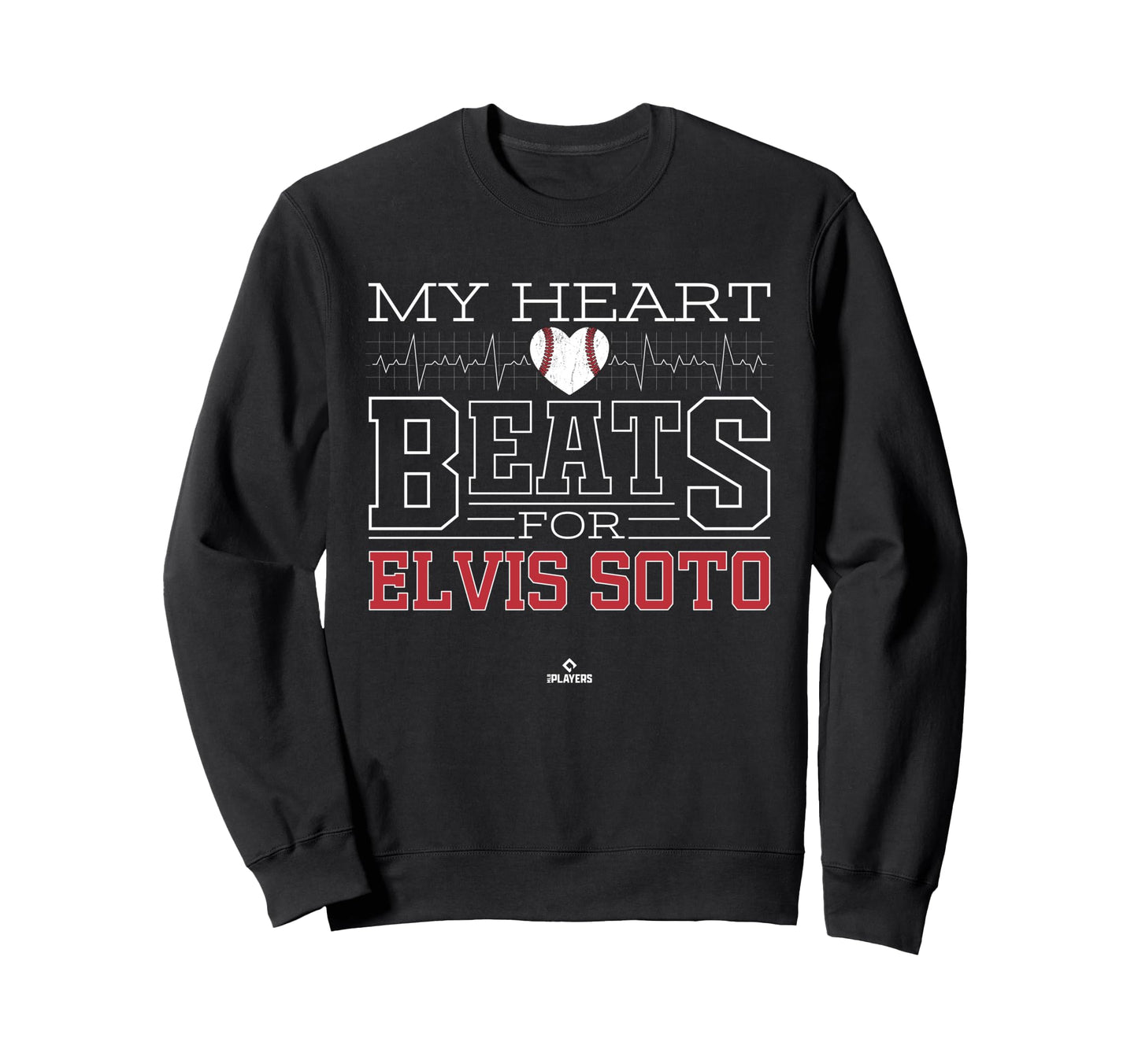 My Heart Beats Elvis Soto Sweatshirt - Aesthetic Graphic Men Women - T-Shirt, Sweatshirt, Hoodie