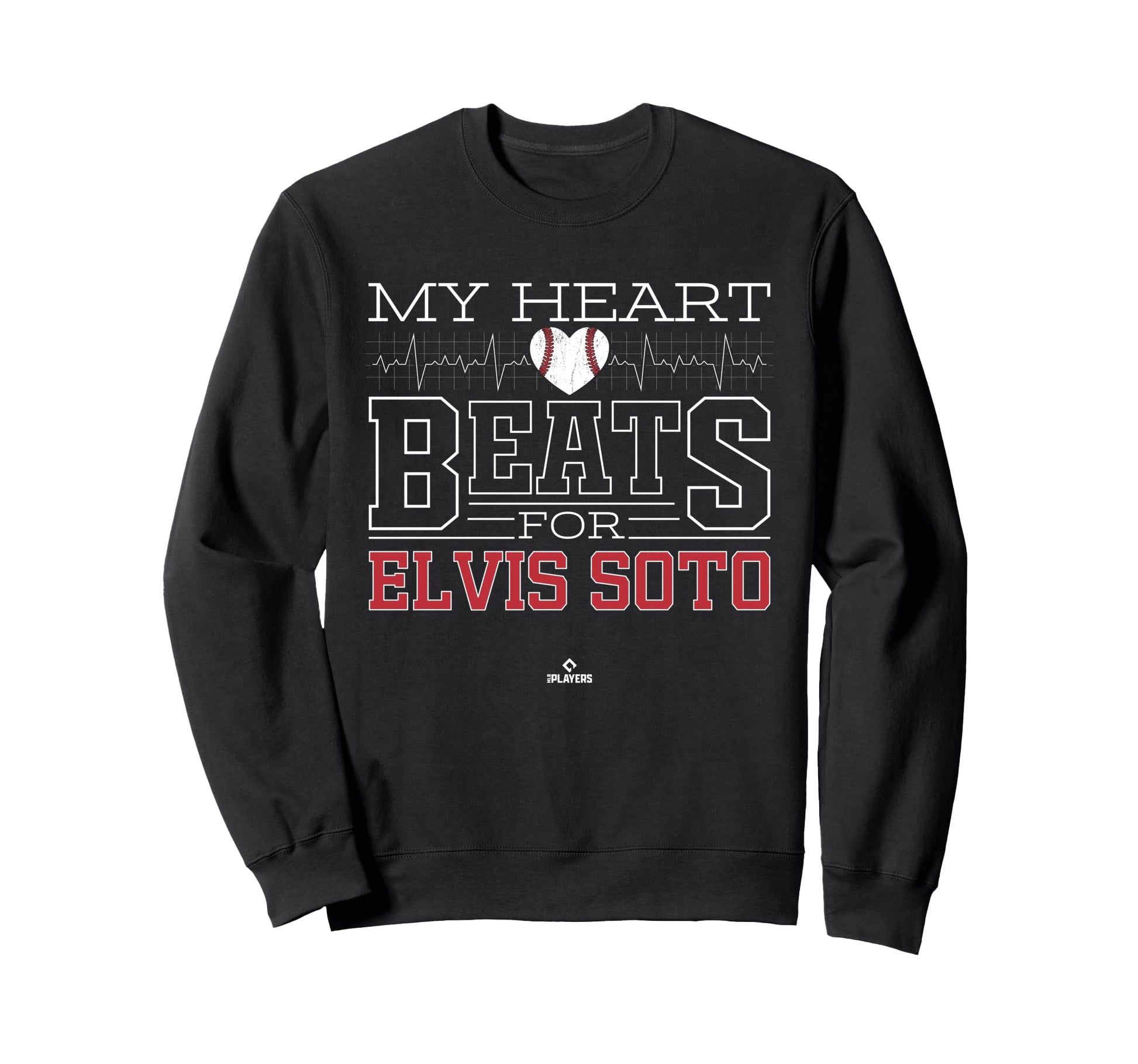 My Heart Beats Elvis Soto Sweatshirt - Aesthetic Graphic Men Women - T-Shirt, Sweatshirt, Hoodie