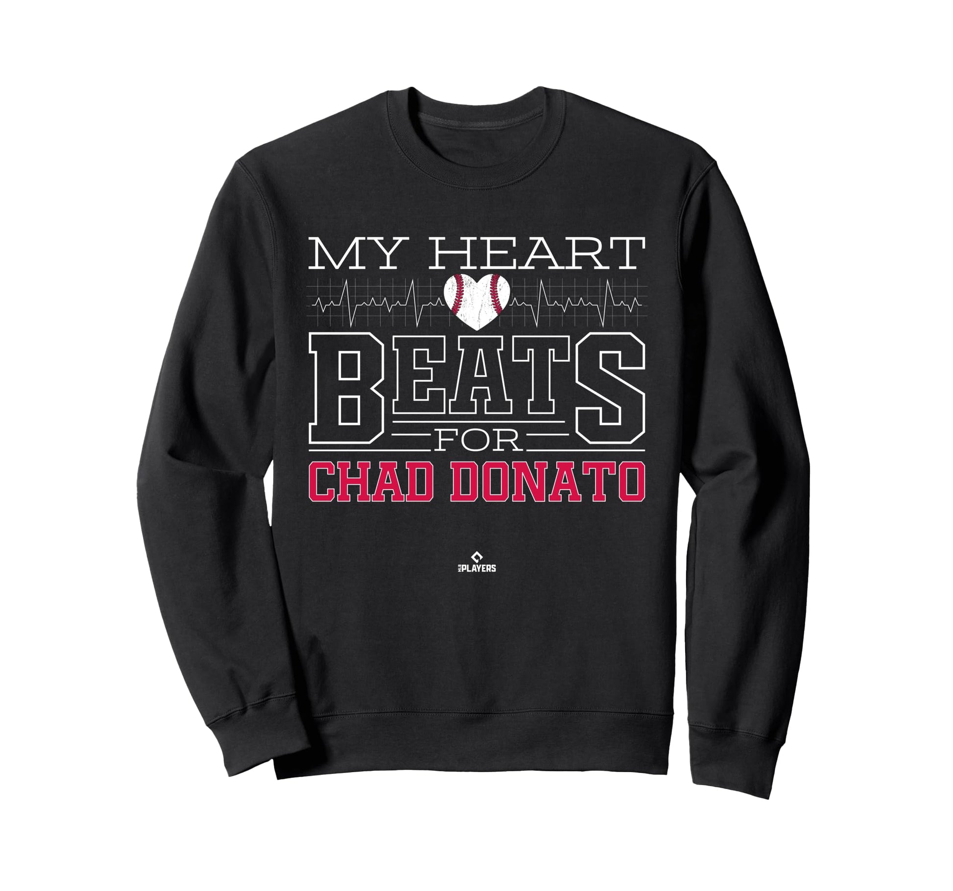 My Heart Beats Chad Donato Sweatshirt - Aesthetic Graphic for Adults - T-Shirt, Sweatshirt, Hoodie