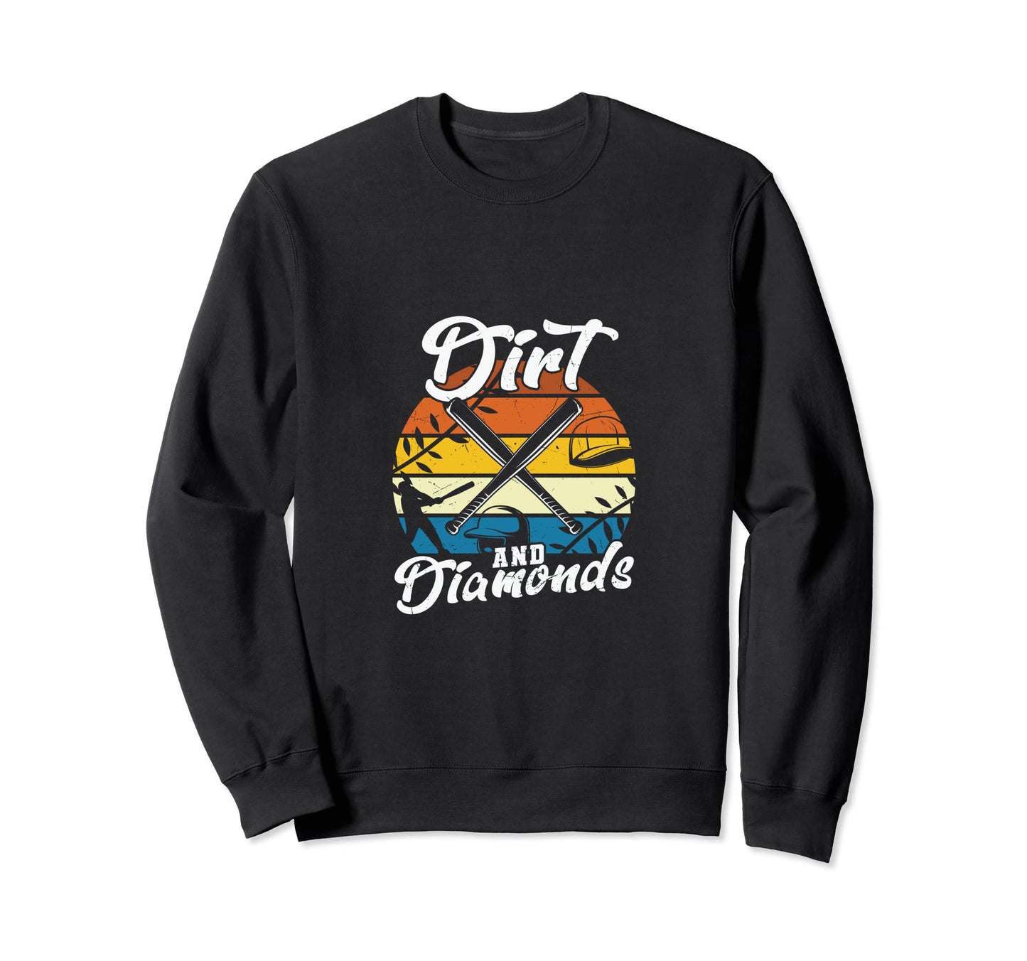 Baseball Lover Baseball Gift Sweatshirt - Minimalist Print Men Women - T-Shirt, Sweatshirt, Hoodie