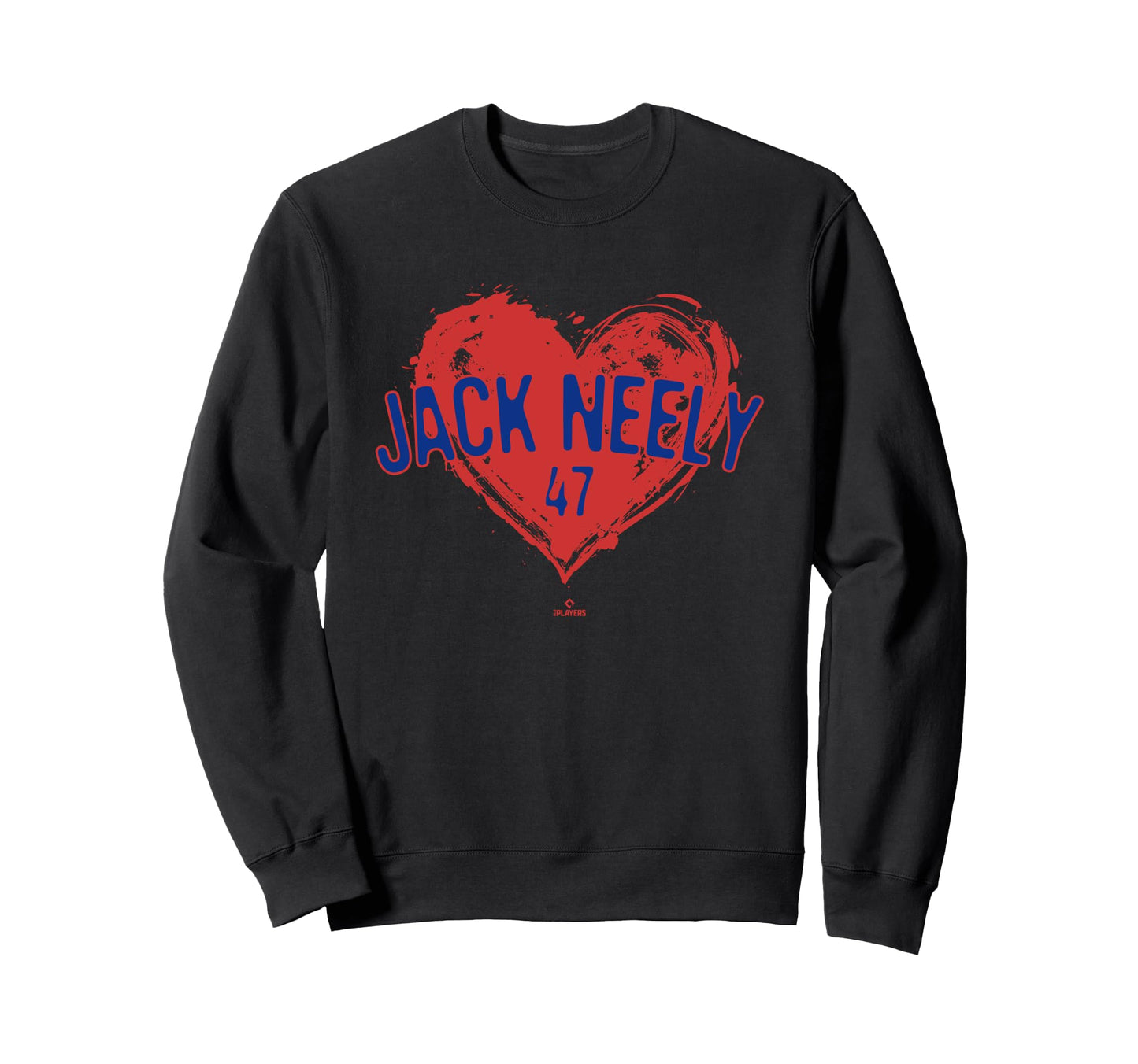 Distressed Heart Jack Neely Sweatshirt - Aesthetic Graphic Men Women - T-Shirt, Sweatshirt, Hoodie