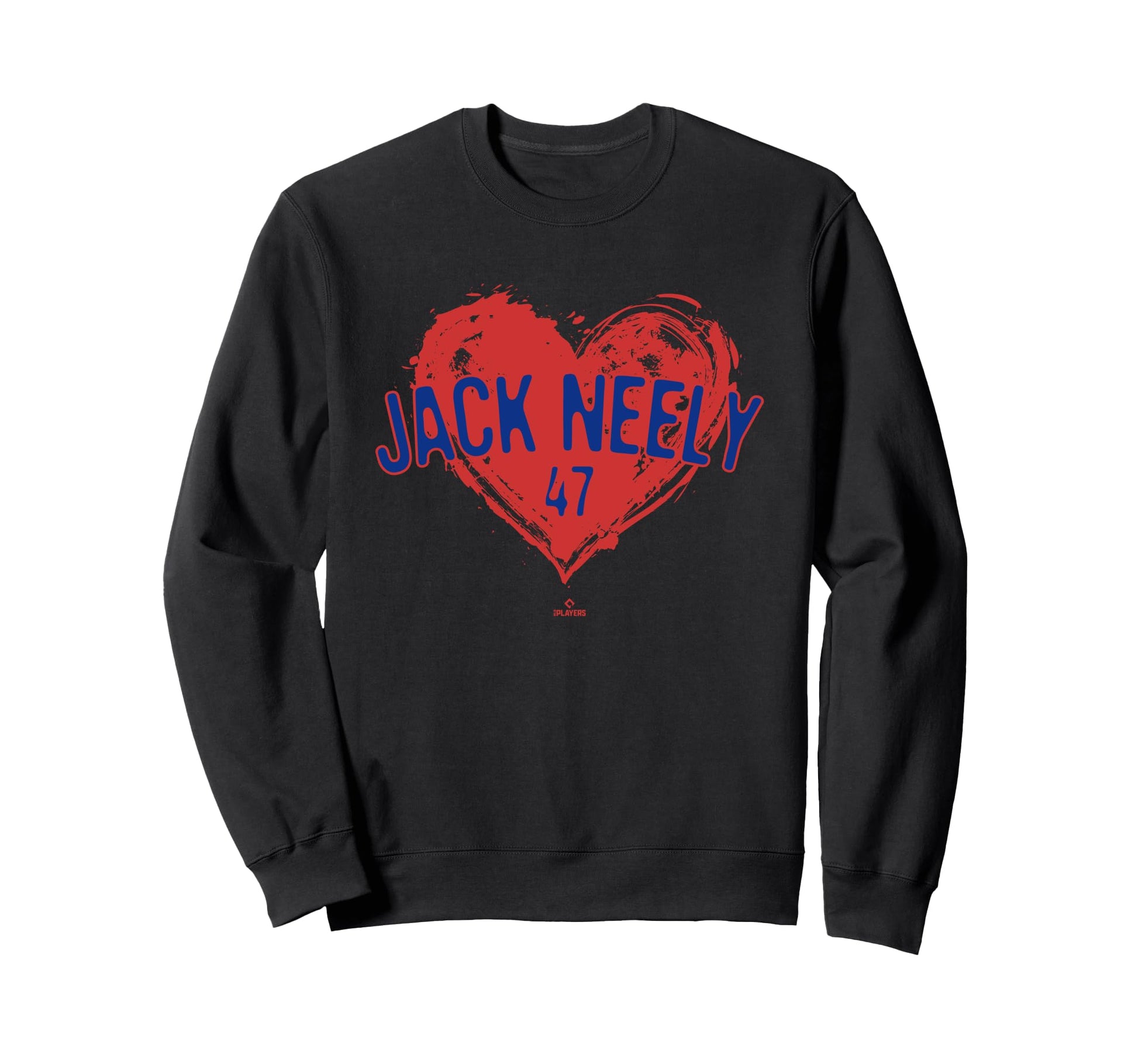 Distressed Heart Jack Neely Sweatshirt - Aesthetic Graphic Men Women - T-Shirt, Sweatshirt, Hoodie