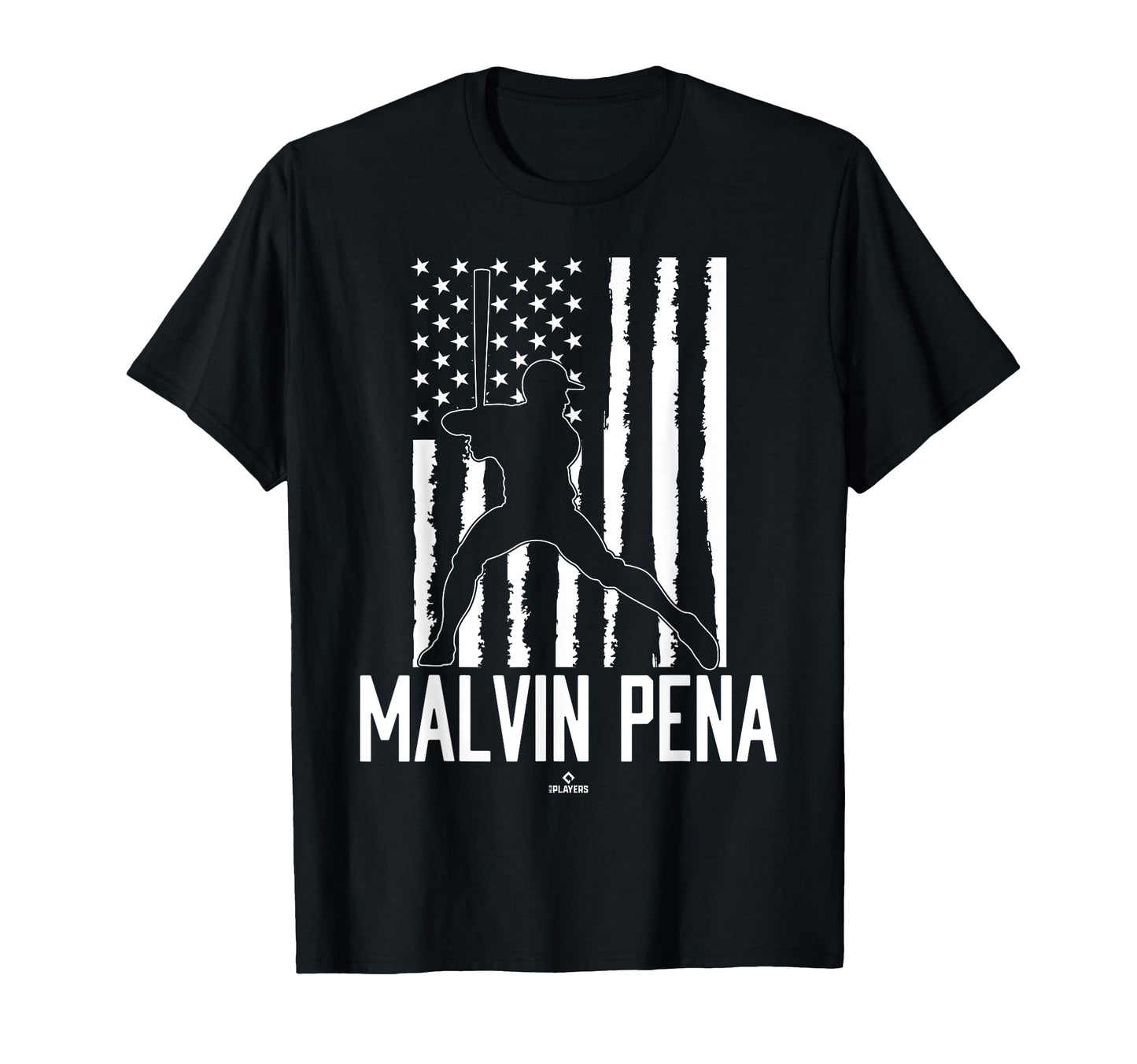 Distressed Flag Swing Malvin Pena Prospect T-Shirt - Unique Graphic Unisex - T-Shirt, Sweatshirt, Hoodie