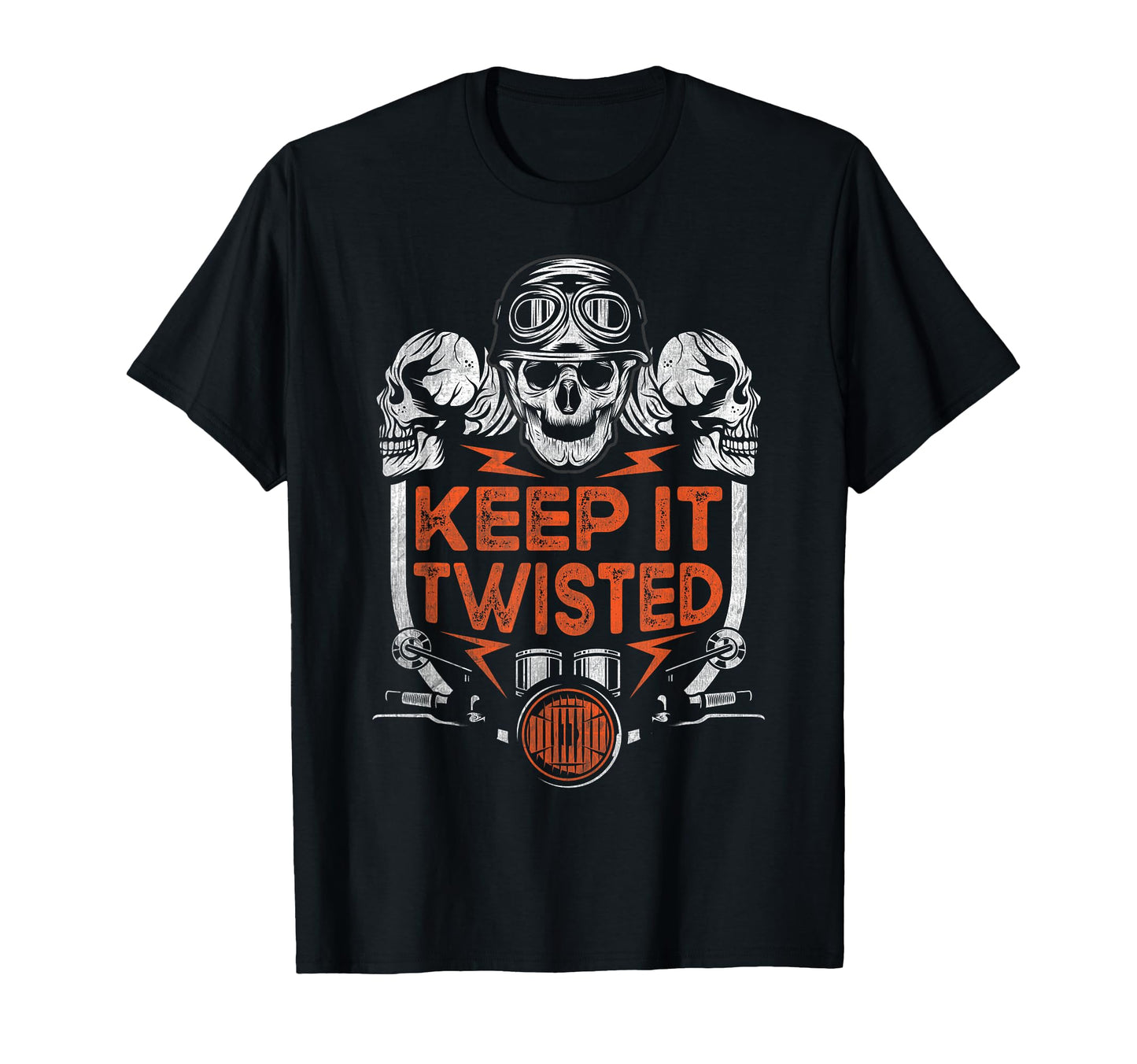 Motorcycle Shirts Chopper Biker Gifts T-Shirt - Fun Novelty Design Unisex - T-Shirt, Sweatshirt, Hoodie