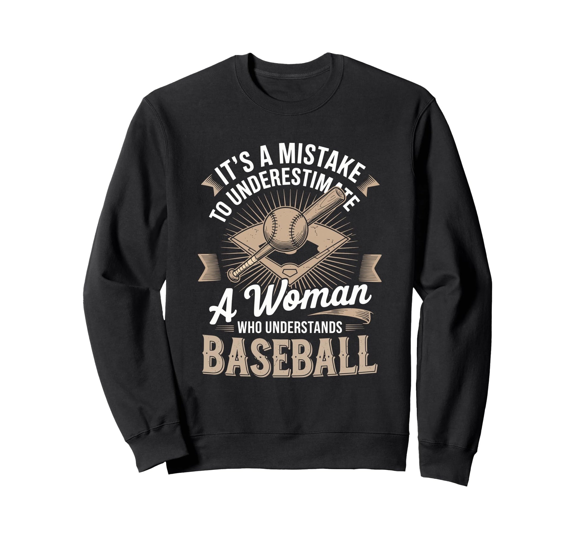 Mistake To Underestimate Who Sweatshirt - Novelty Apparel for Adults - T-Shirt, Sweatshirt, Hoodie
