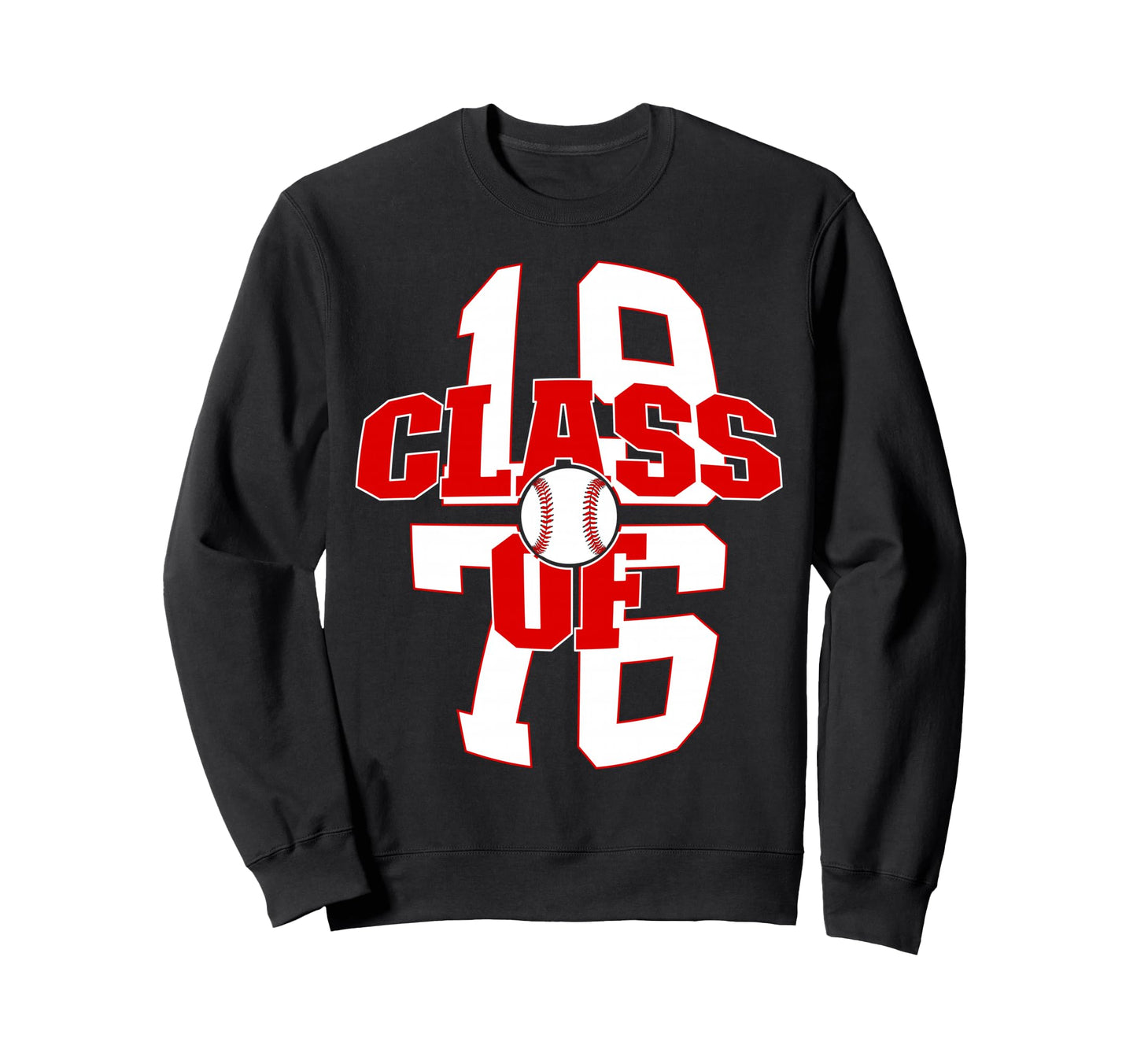 50 Years Class 1976 Baseball 50Th Sweatshirt - Trendy Graphic Men Women - T-Shirt, Sweatshirt, Hoodie