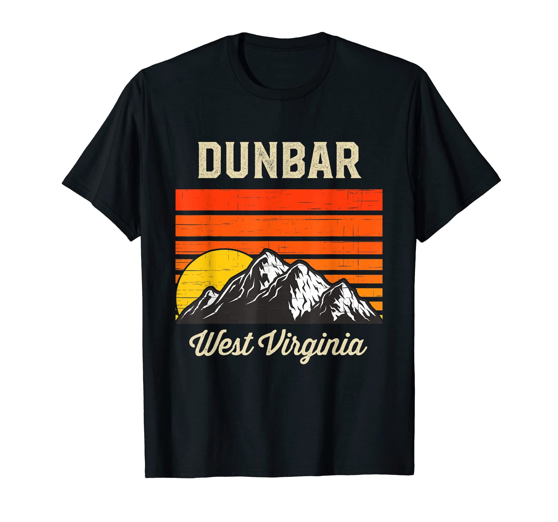 Dunbar West Virginia City State Usa T-Shirt - Aesthetic Graphic for Adults - T-Shirt, Sweatshirt, Hoodie