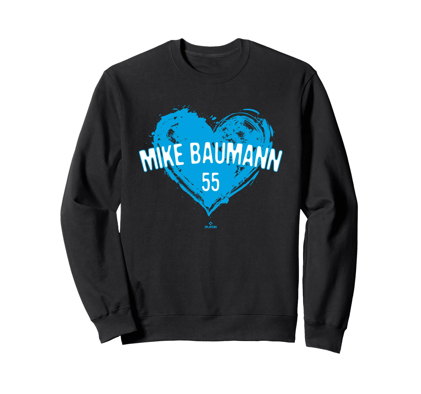Distressed Heart Mike Baumann Miami Sweatshirt - Unique Graphic Men Women - T-Shirt, Sweatshirt, Hoodie