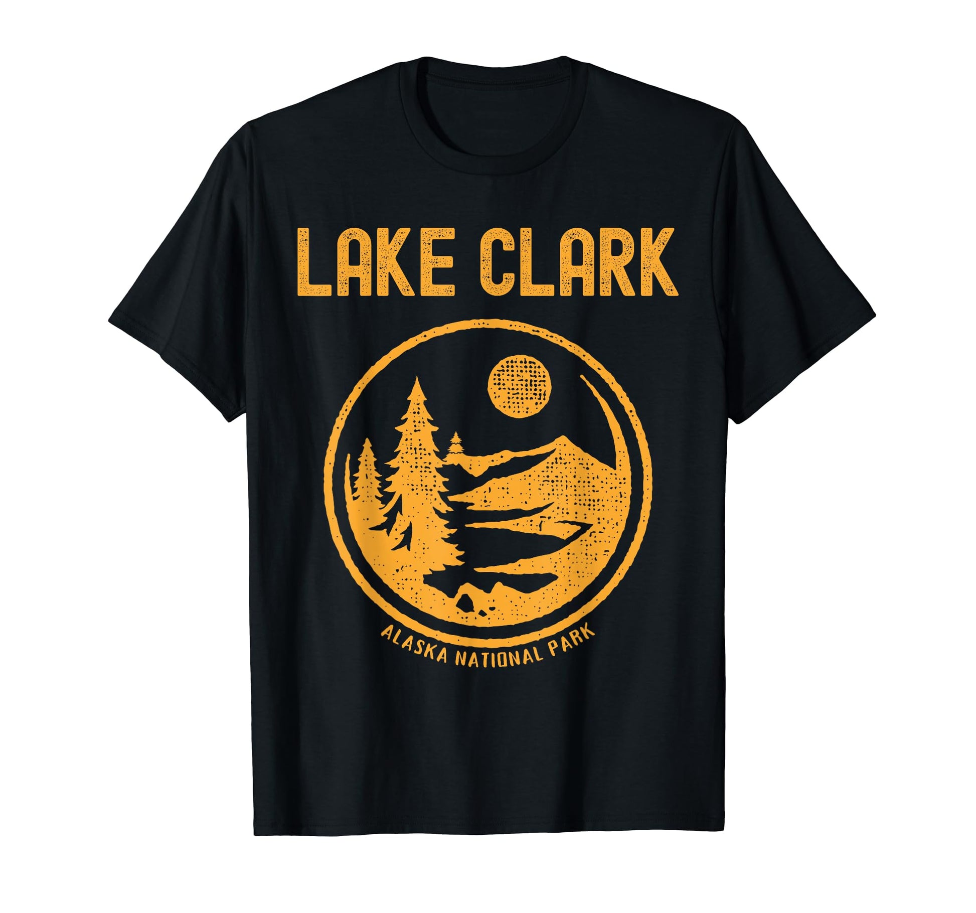 Lake Clark National Park Alaska Artwork Hoodie - Graphic Print for Adults - T-Shirt, Sweatshirt, Hoodie