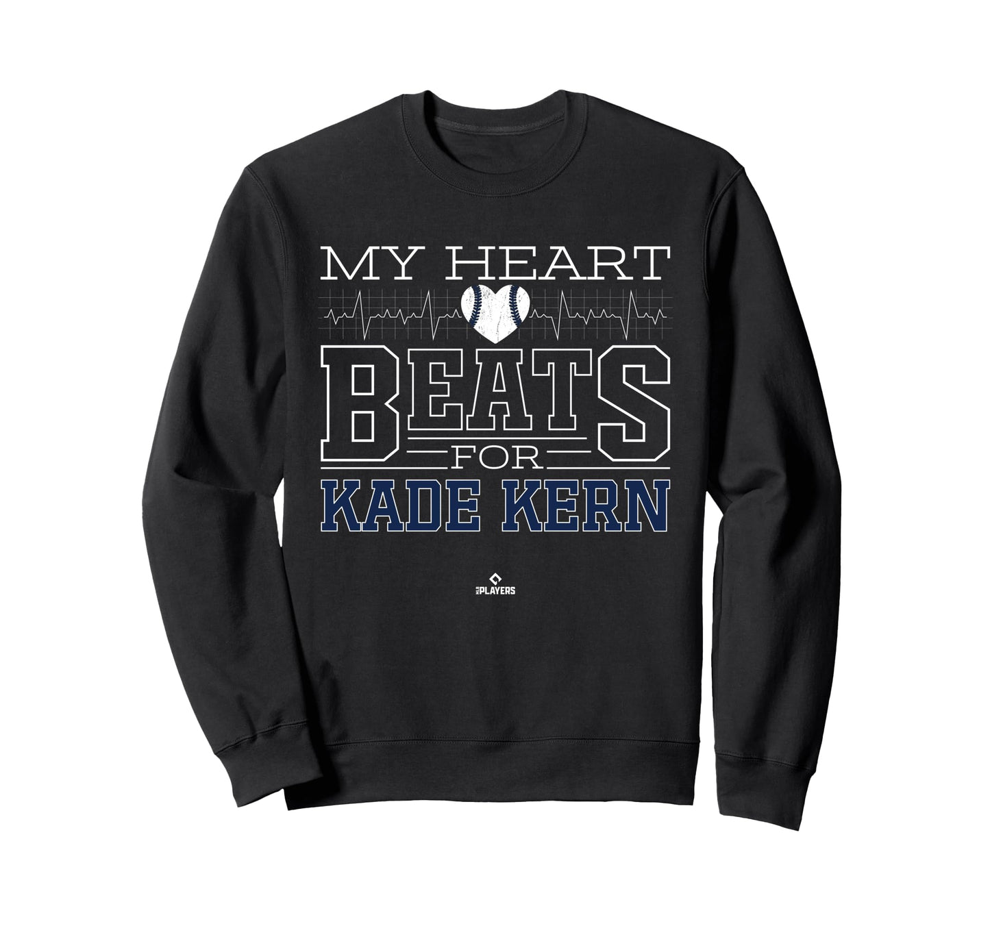 My Heart Beats Kade Kern Prospect Sweatshirt - Unique Graphic Men Women - T-Shirt, Sweatshirt, Hoodie