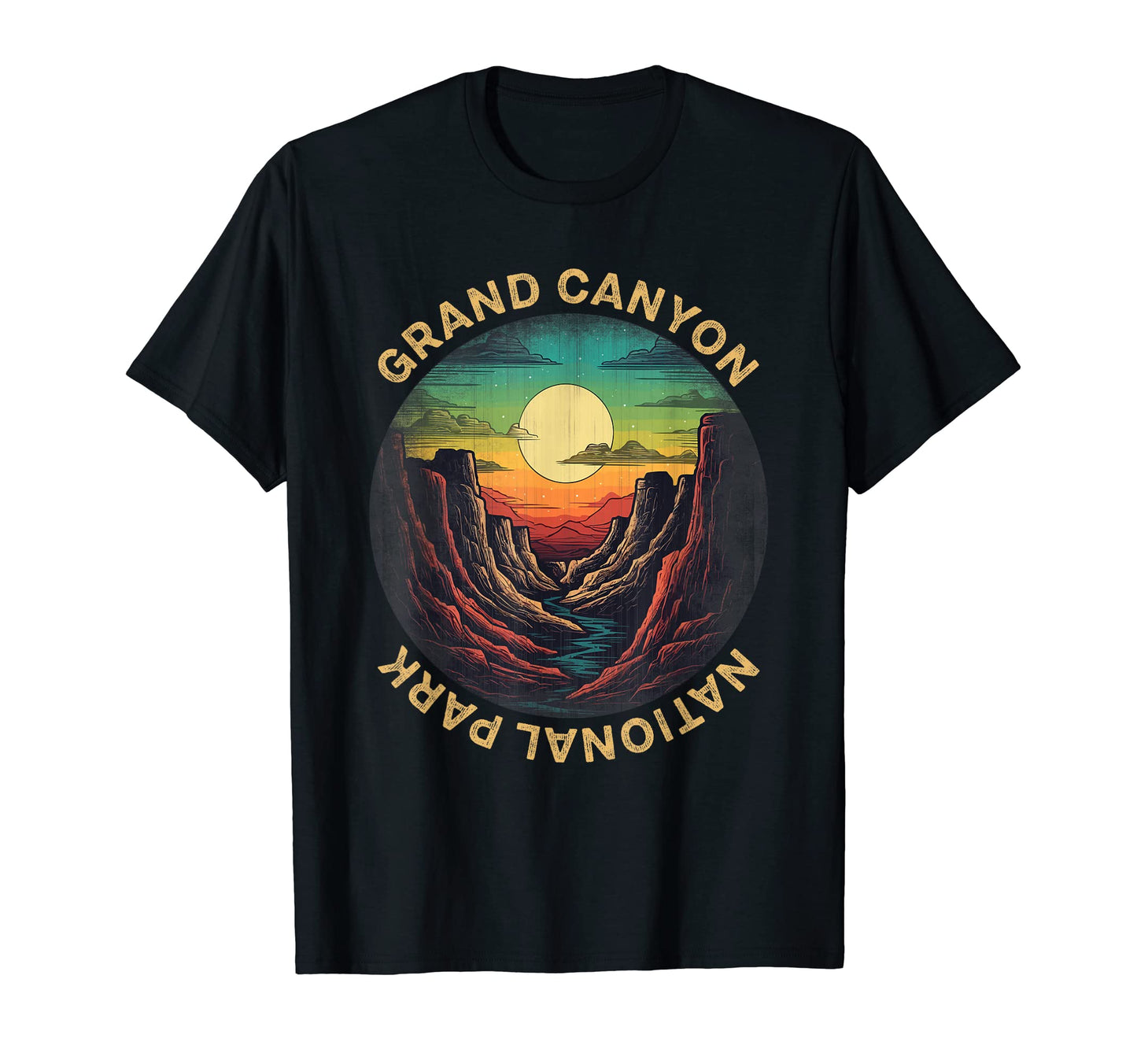 Grand Canyon National Park Arizona T-Shirt - Aesthetic Graphic Unisex - T-Shirt, Sweatshirt, Hoodie