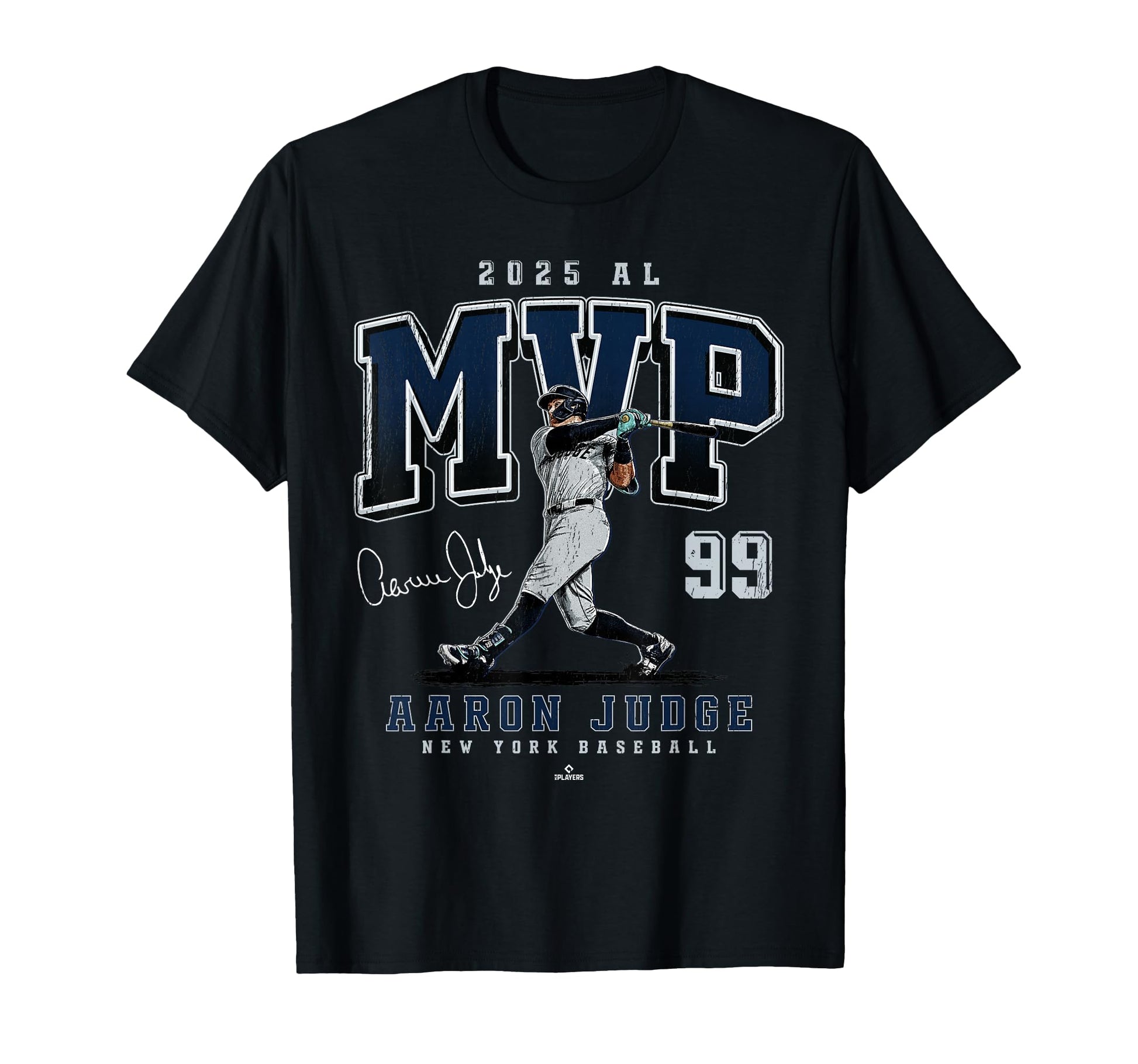 Aaron Judge 2025 Al Mvp New York T-Shirt - Streetwear Style Unisex - T-Shirt, Sweatshirt, Hoodie