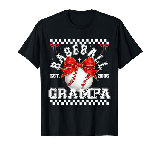 Baseball Grampa Coquette Family T-Shirt - Novelty Apparel for Adults - T-Shirt, Sweatshirt, Hoodie