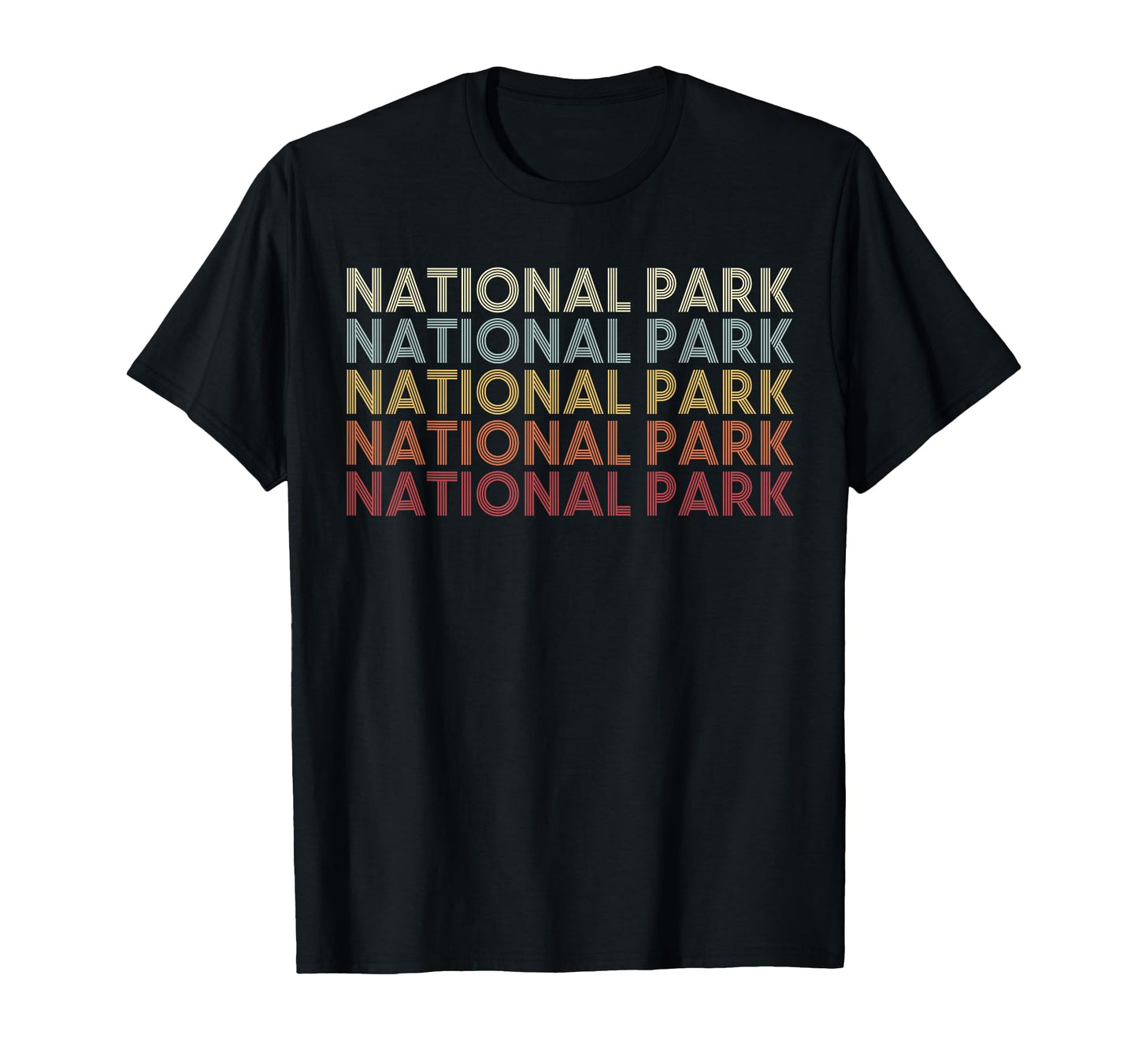 National Park New Jersey National T-Shirt - Casual Everyday Wear Unisex - T-Shirt, Sweatshirt, Hoodie