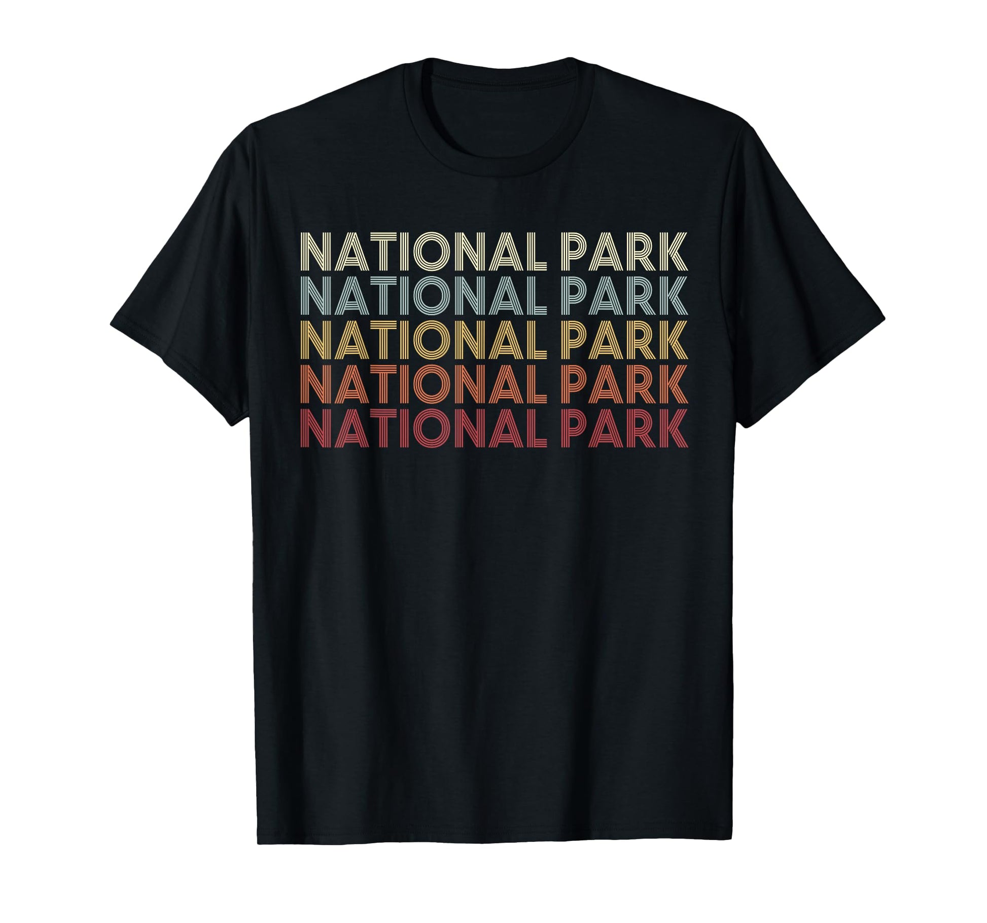 National Park New Jersey National T-Shirt - Casual Everyday Wear Unisex - T-Shirt, Sweatshirt, Hoodie