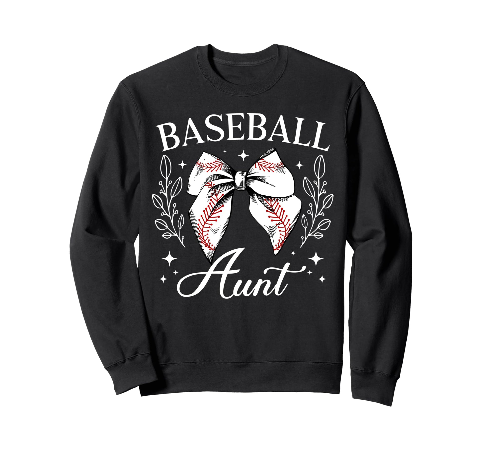 Baseball Aunt Baseball Player Aunt Sweatshirt - Trendy Graphic Unisex - T-Shirt, Sweatshirt, Hoodie