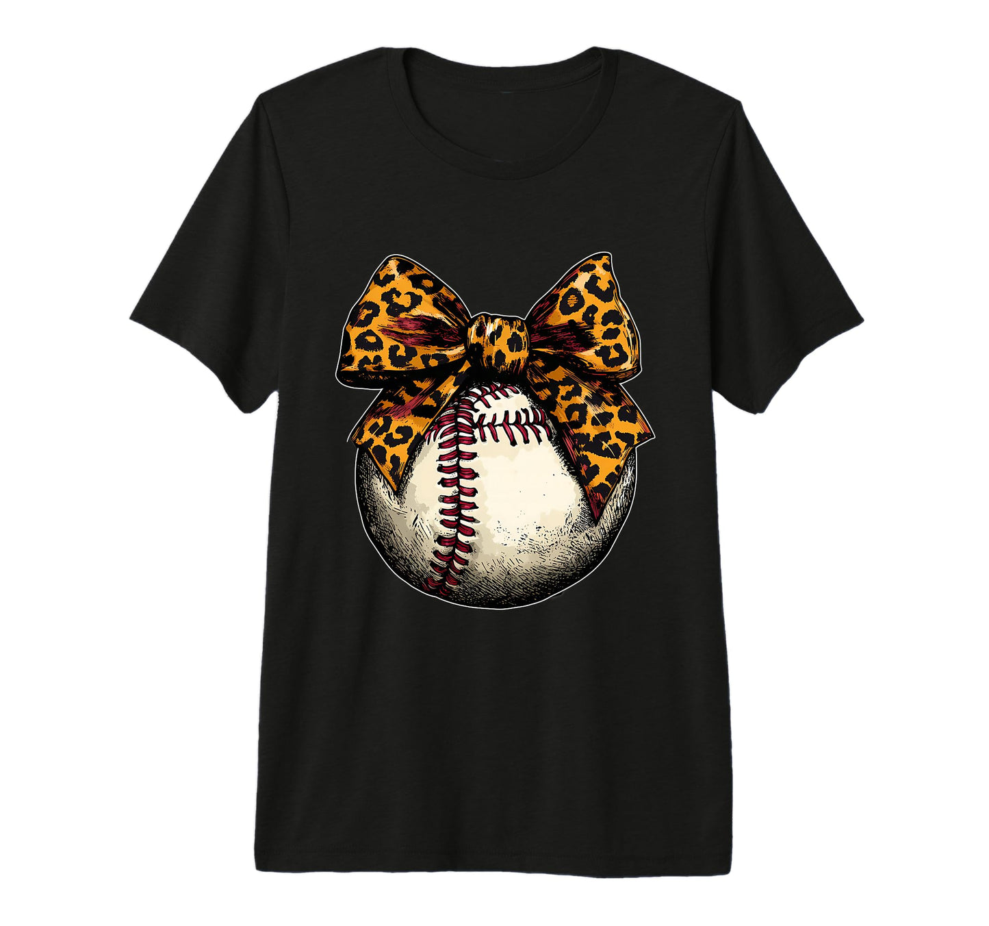 Baseball Coquette Bow Baseball Game T-Shirt - Aesthetic Graphic Men Women - T-Shirt, Sweatshirt, Hoodie