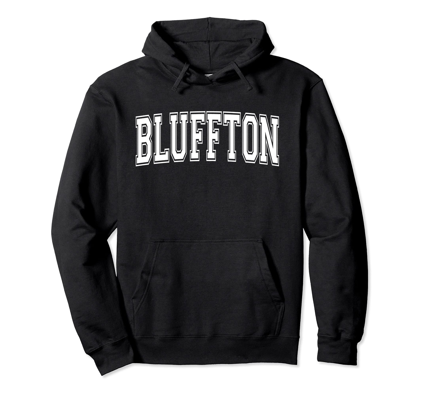Bluffton Sc South Carolina Usa Sports Hoodie - Custom Art Print for Adults - T-Shirt, Sweatshirt, Hoodie