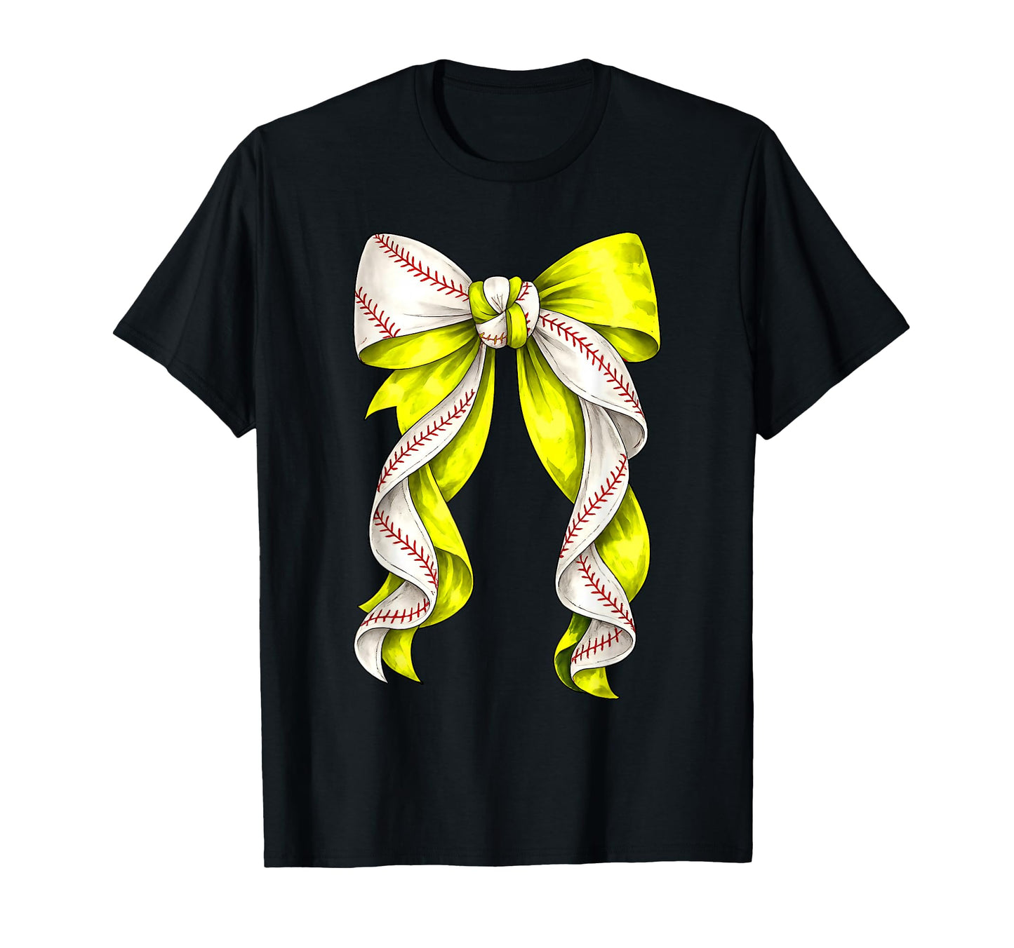 Coquette Bow Baseball Season T-Shirt - Casual Everyday Wear for Adults - T-Shirt, Sweatshirt, Hoodie
