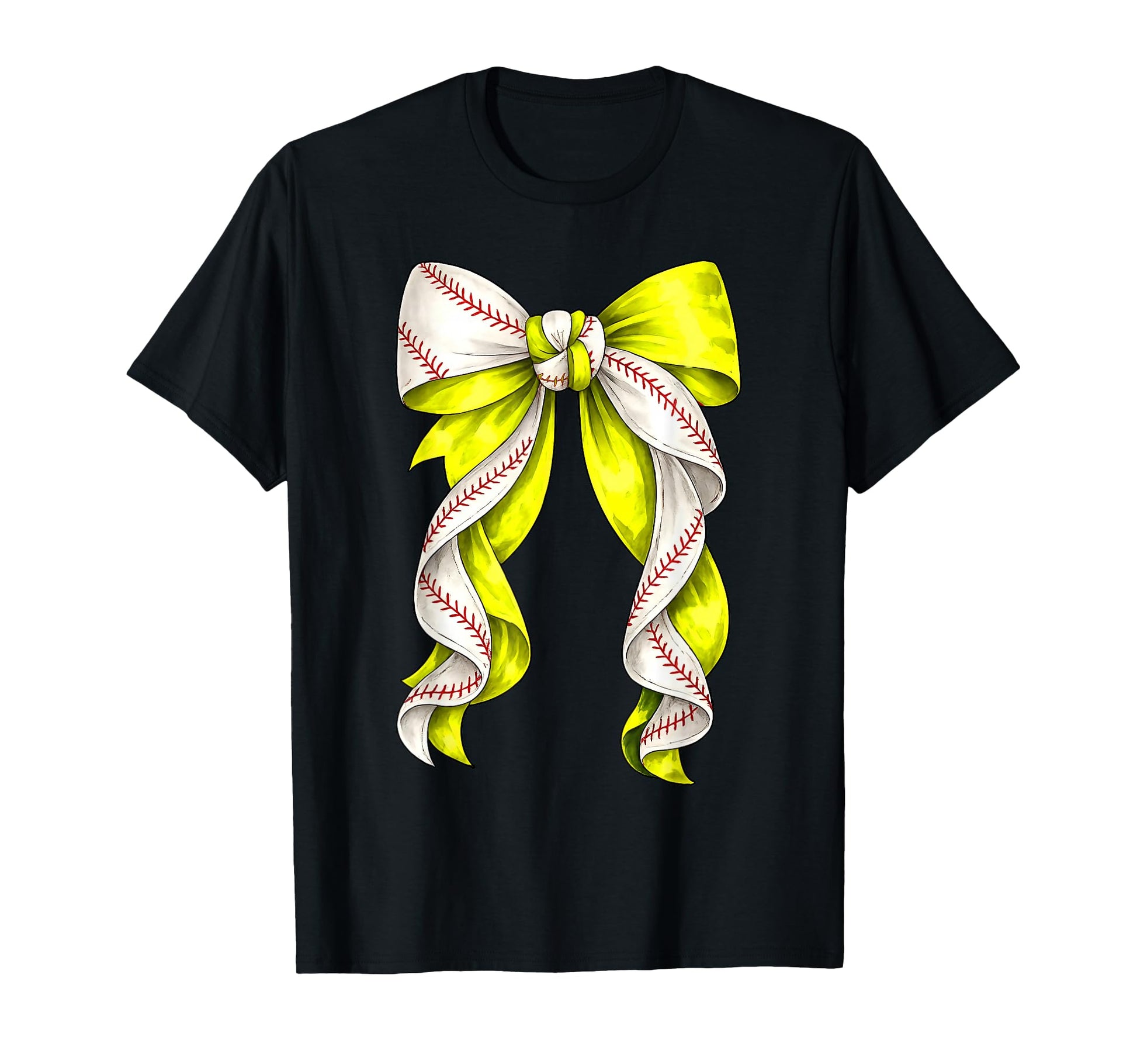 Coquette Bow Baseball Season T-Shirt - Casual Everyday Wear for Adults - T-Shirt, Sweatshirt, Hoodie