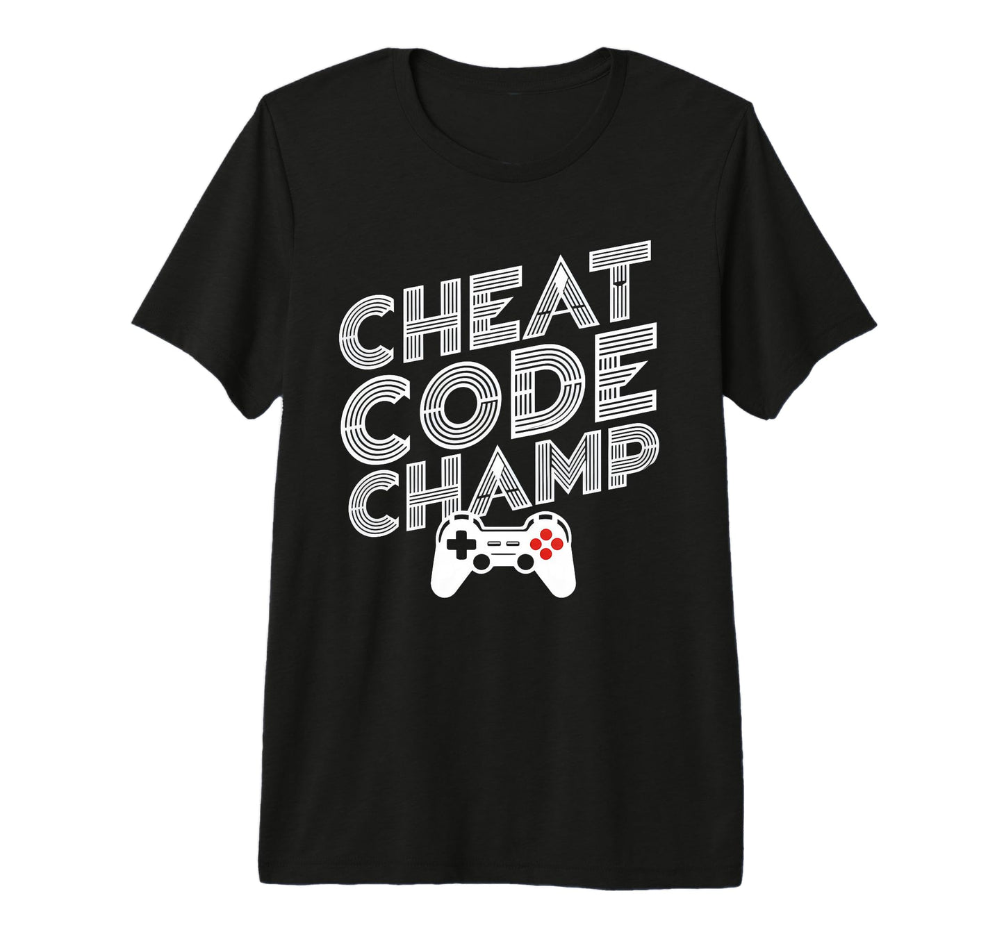 Gamer 80S 90S Arcade Cheat Code Gaming T-Shirt - Unique Graphic for Adults - T-Shirt, Sweatshirt, Hoodie