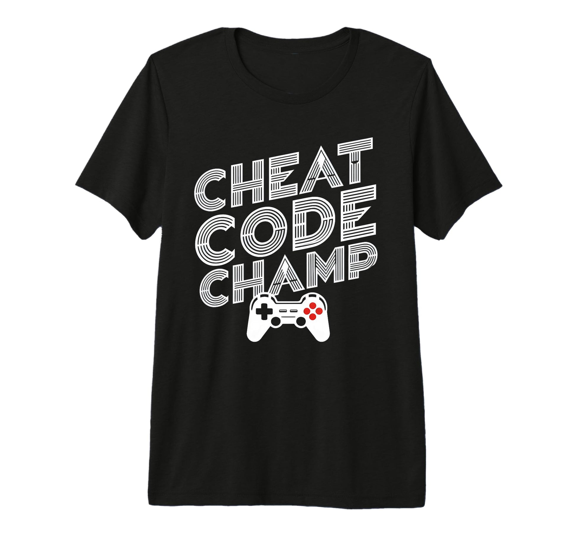 Gamer 80S 90S Arcade Cheat Code Gaming T-Shirt - Unique Graphic for Adults - T-Shirt, Sweatshirt, Hoodie