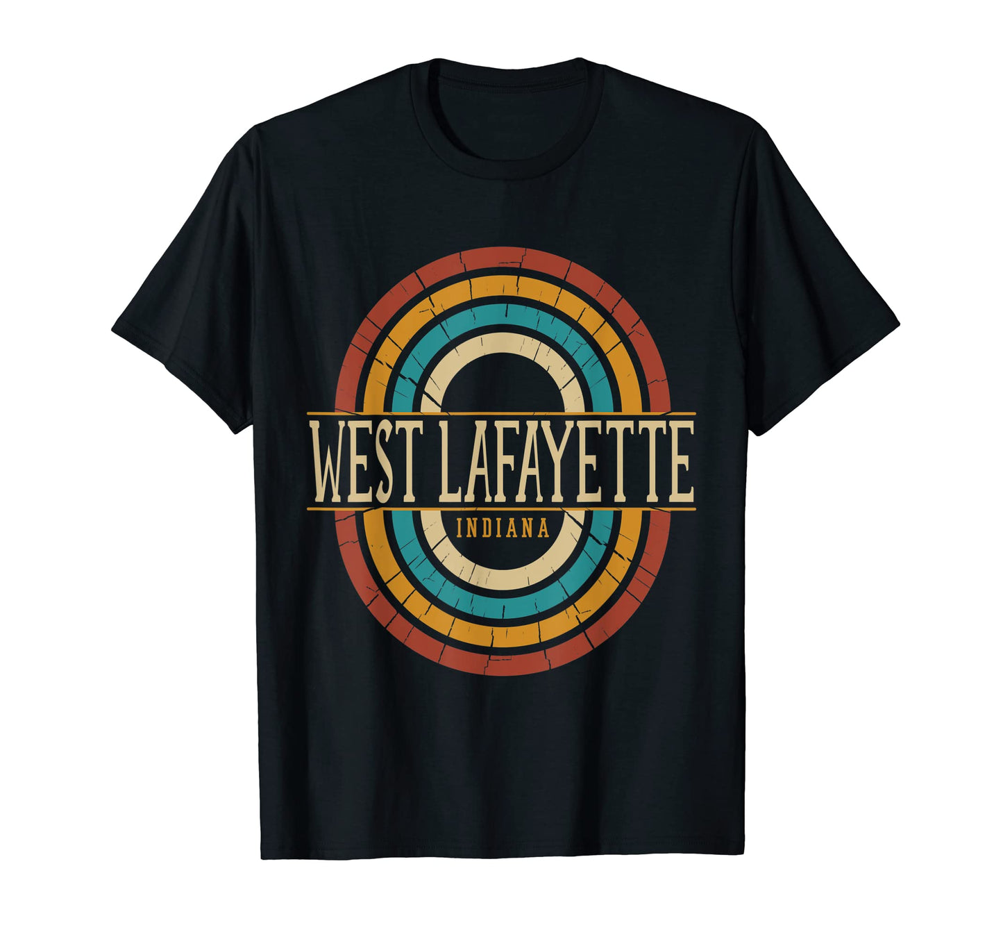West Lafayette Indiana Souvenirs T-Shirt - Unique Graphic Men Women - T-Shirt, Sweatshirt, Hoodie