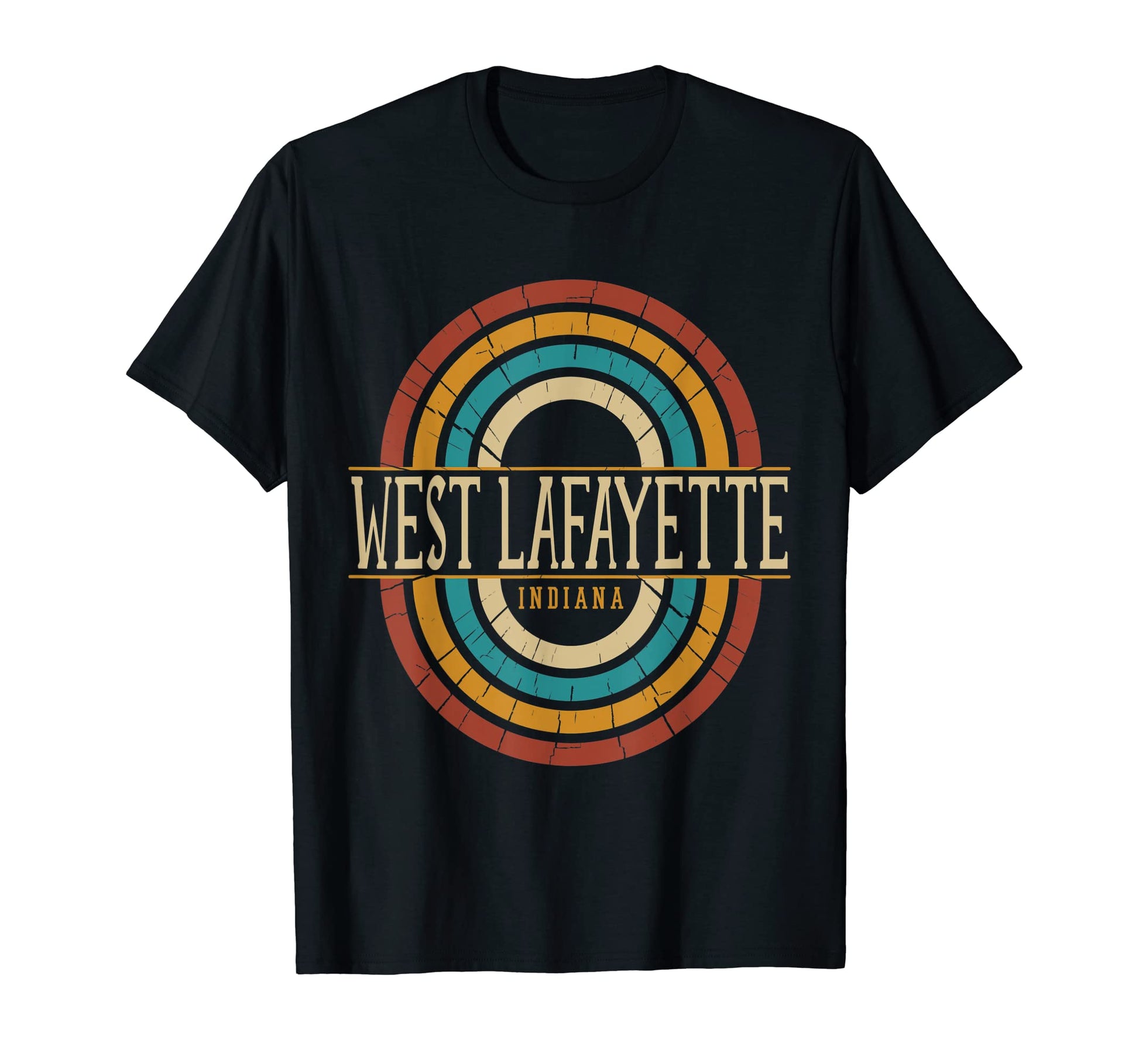 West Lafayette Indiana Souvenirs T-Shirt - Unique Graphic Men Women - T-Shirt, Sweatshirt, Hoodie