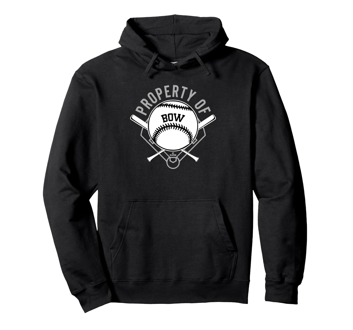 Property Kristofer Bow Prospect Baseball Hoodie - Trendy Graphic Men Women - T-Shirt, Sweatshirt, Hoodie