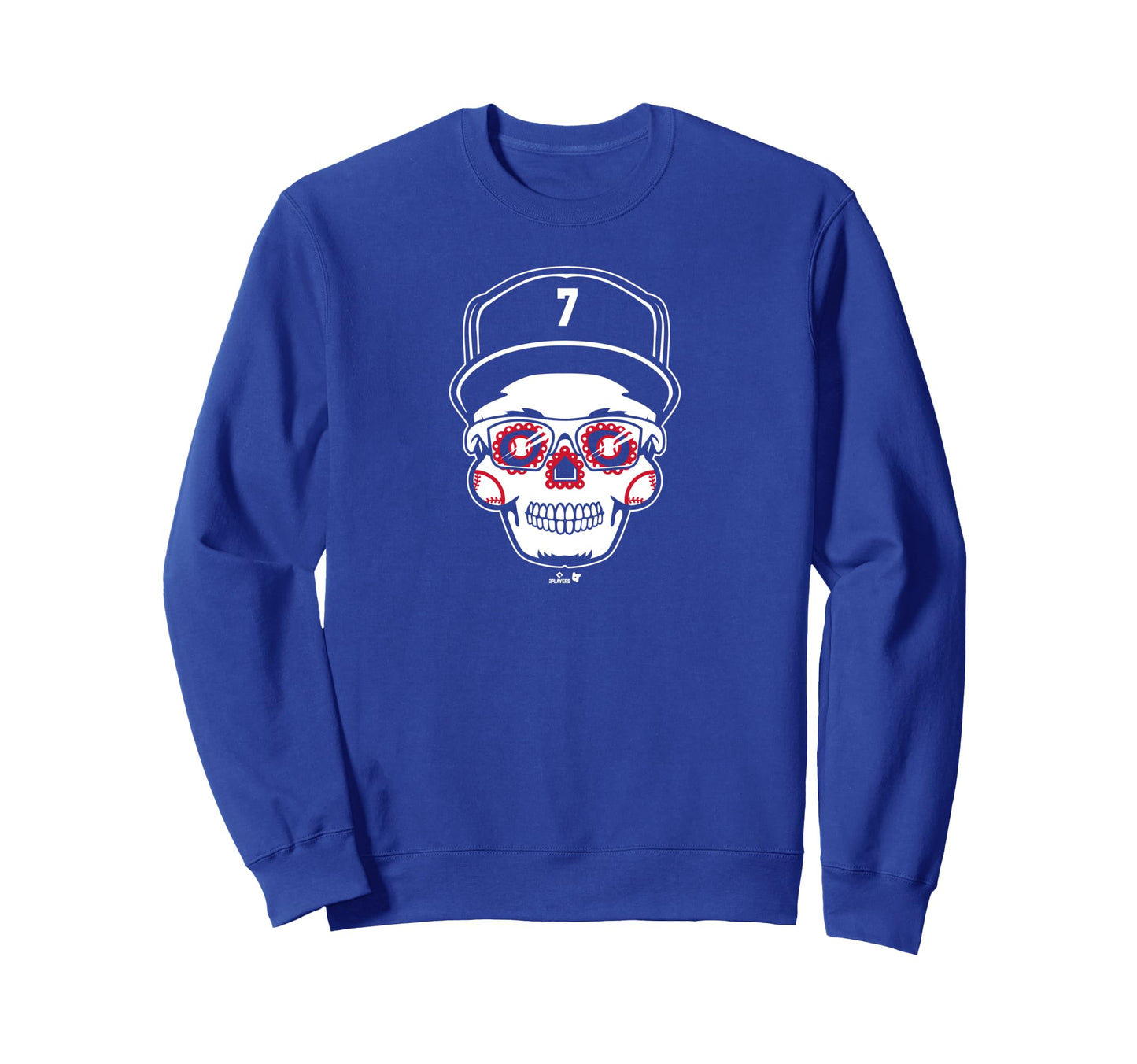 Julio Ur As Sugar Skull Los Angeles Sweatshirt - Trendy Graphic for Adults - T-Shirt, Sweatshirt, Hoodie
