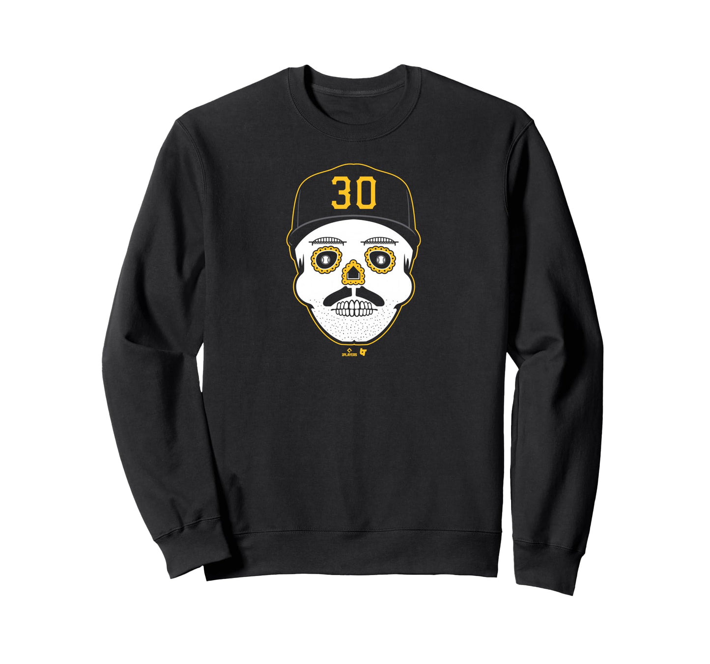 Paul Skenes Sugar Skull Sweatshirt - Custom Art Print for Adults - T-Shirt, Sweatshirt, Hoodie