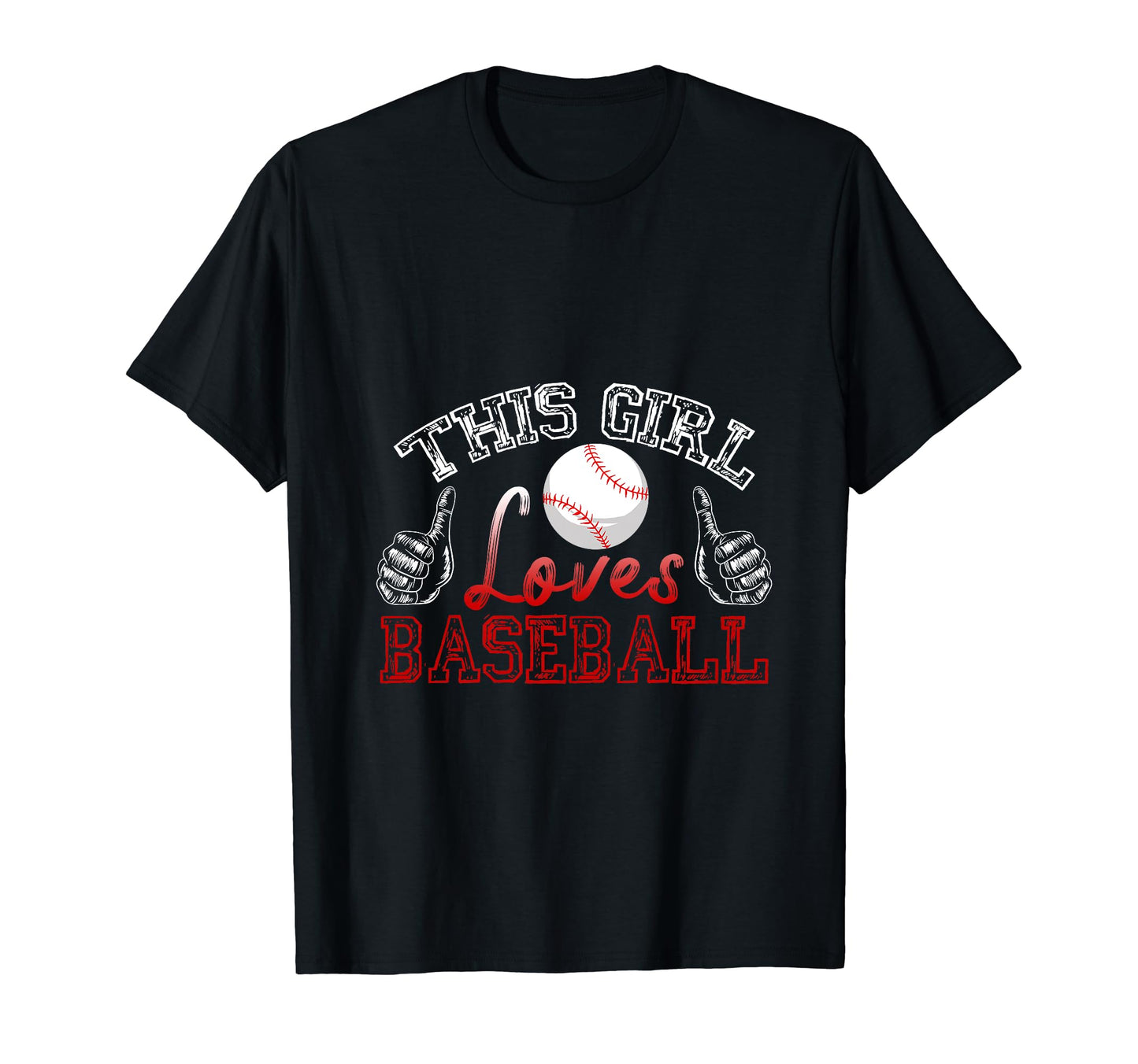 This Loves Baseball Field Game Day Sport T-Shirt - Graphic Print Unisex - T-Shirt, Sweatshirt, Hoodie