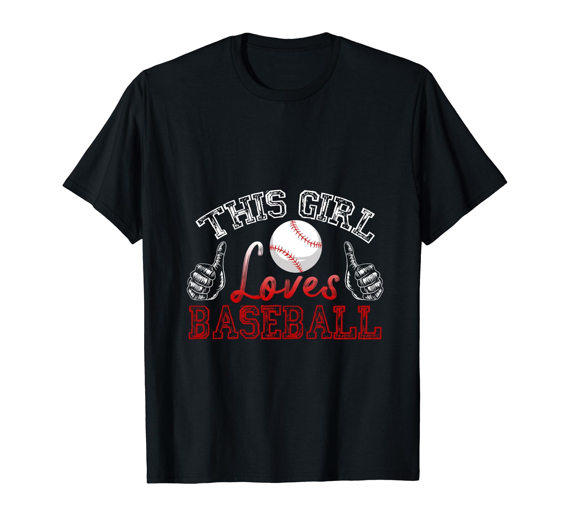 This Loves Baseball Field Game Day Sport T-Shirt - Graphic Print Unisex - T-Shirt, Sweatshirt, Hoodie