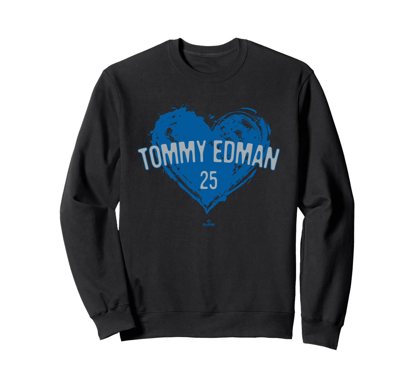 Distressed Heart Tommy Edman Los Sweatshirt - Unique Graphic for Adults - T-Shirt, Sweatshirt, Hoodie