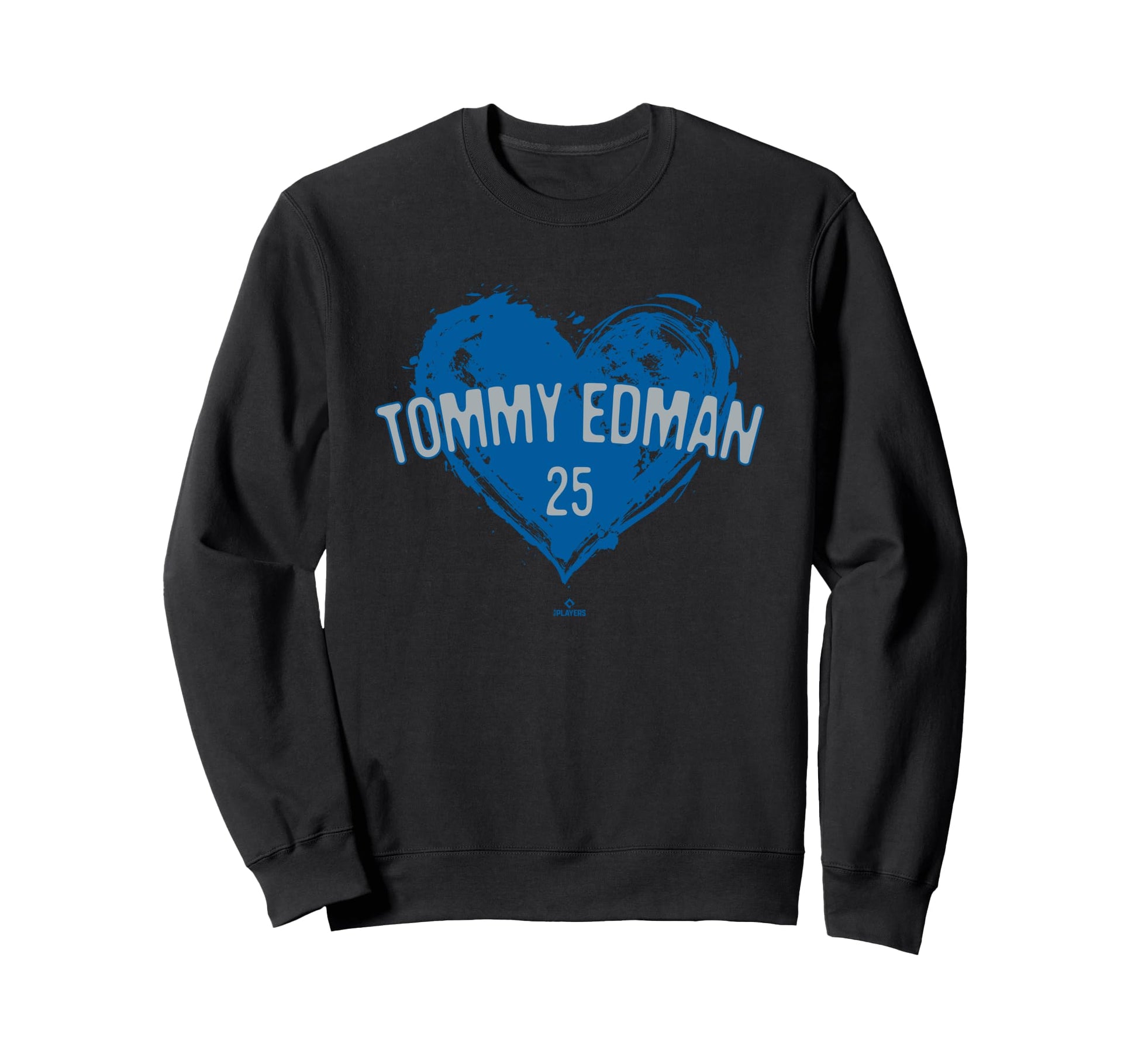 Distressed Heart Tommy Edman Los Sweatshirt - Unique Graphic for Adults - T-Shirt, Sweatshirt, Hoodie